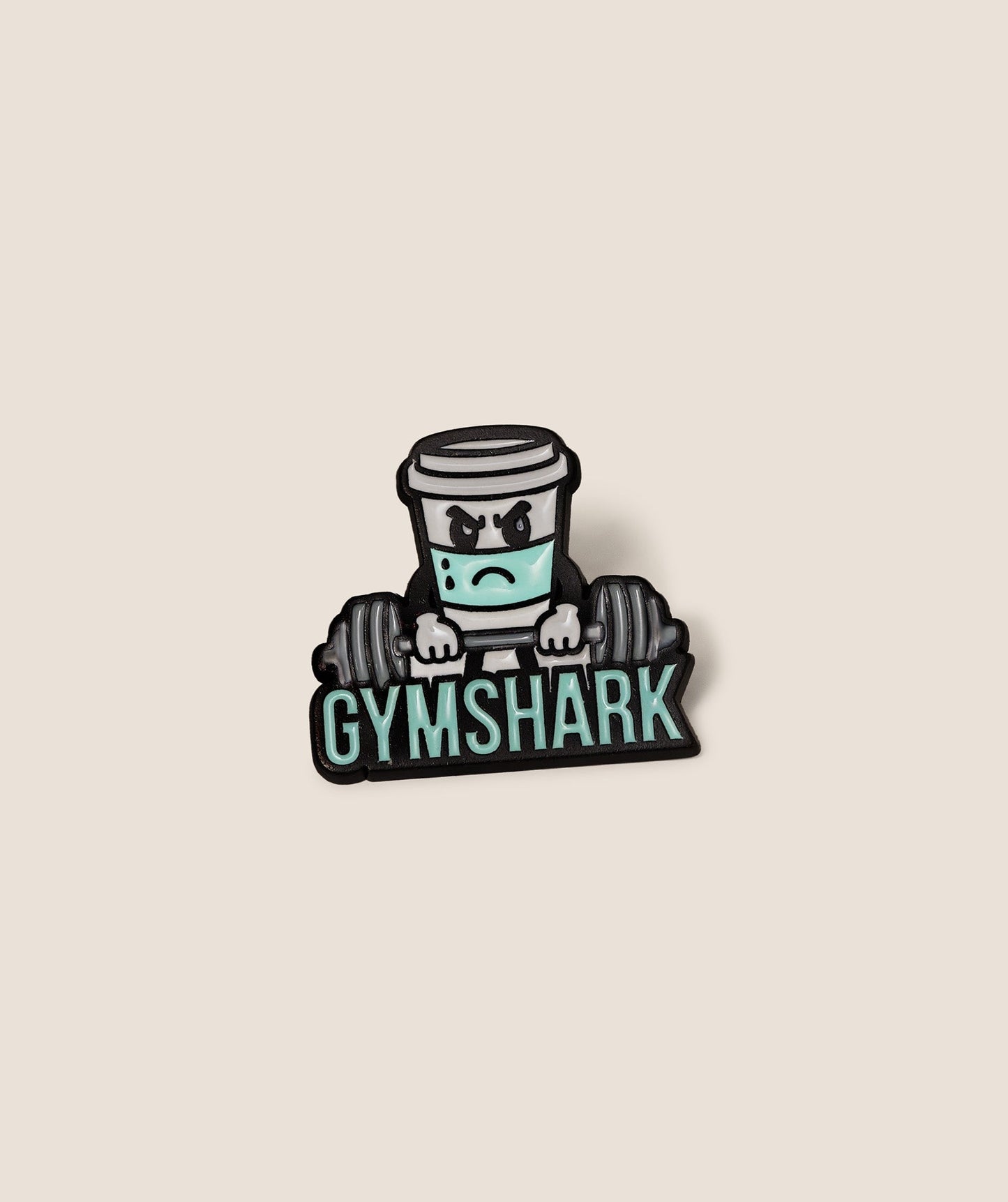 Gymshark Coffee Pin - Pop Turquoise