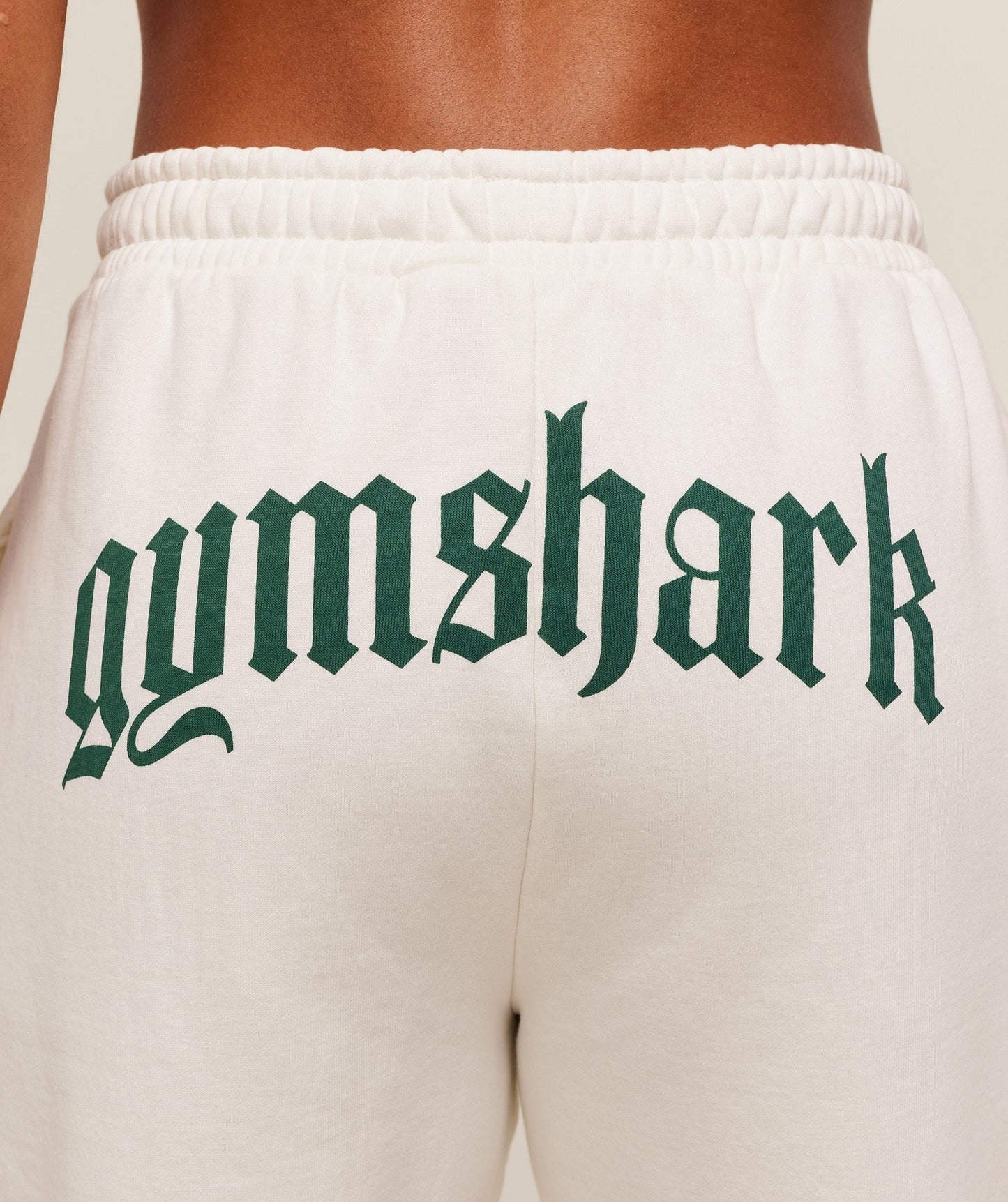 Gymshark Strength Department Joggers - Soft White