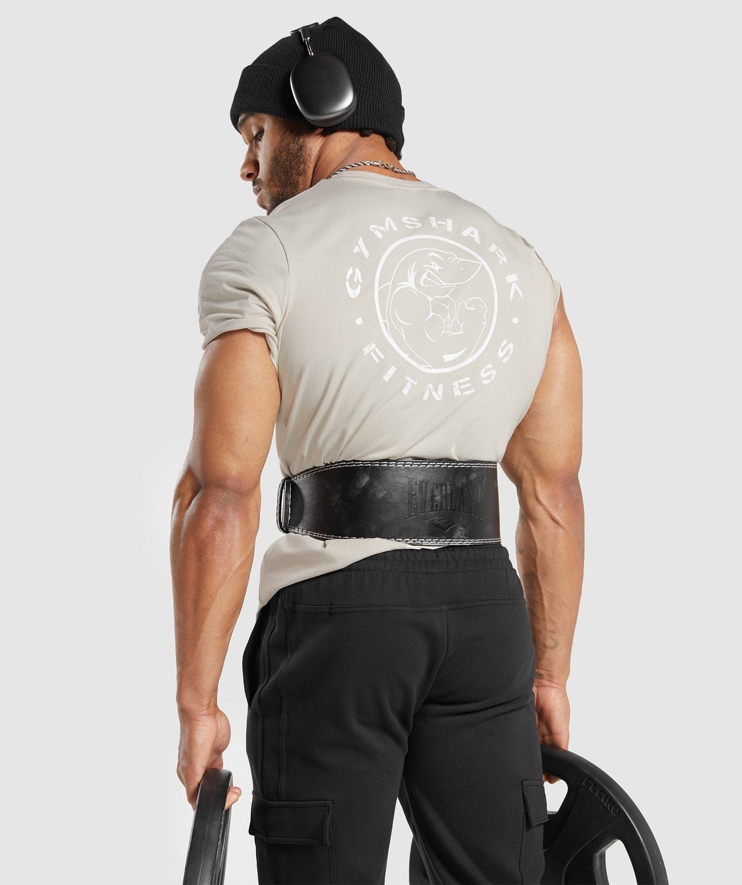 Gymshark Legacy T-Shirt - Pebble Grey