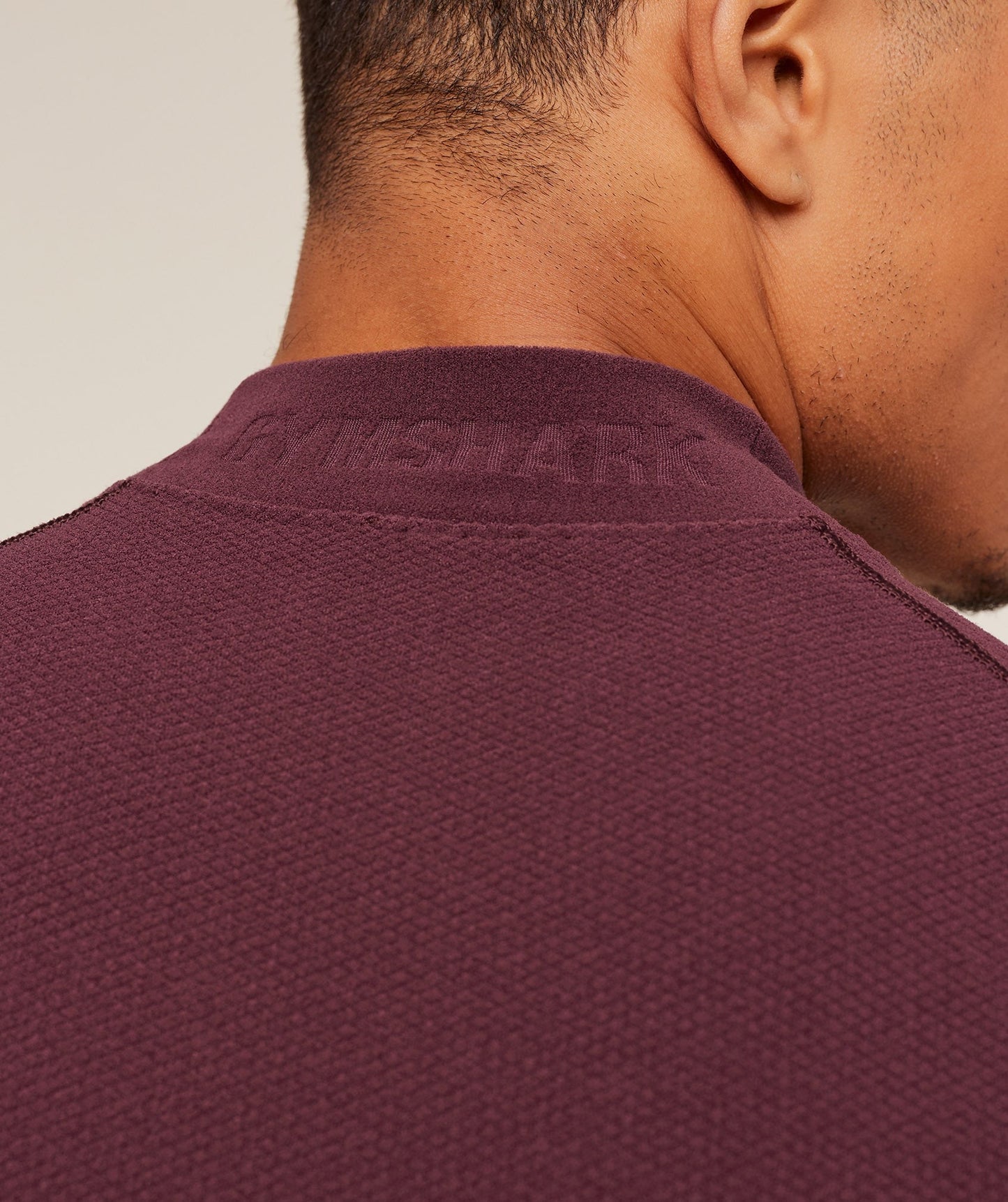 Gymshark Physique Long Sleeve T-Shirt - GS Impact Burgundy/GS Cherry Purple