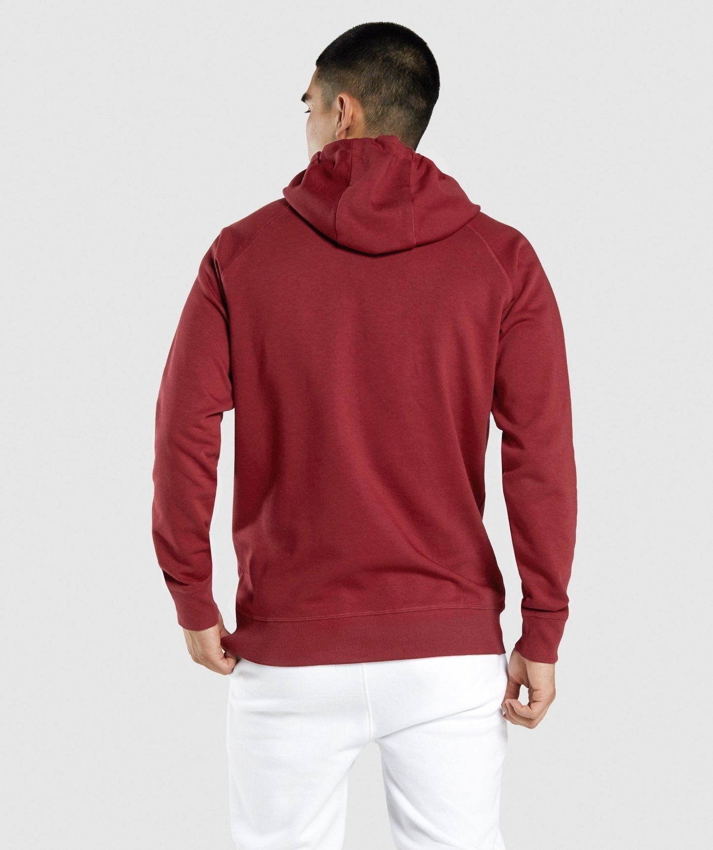 Gymshark GSLC Collegiate Hoodie - Burgundy