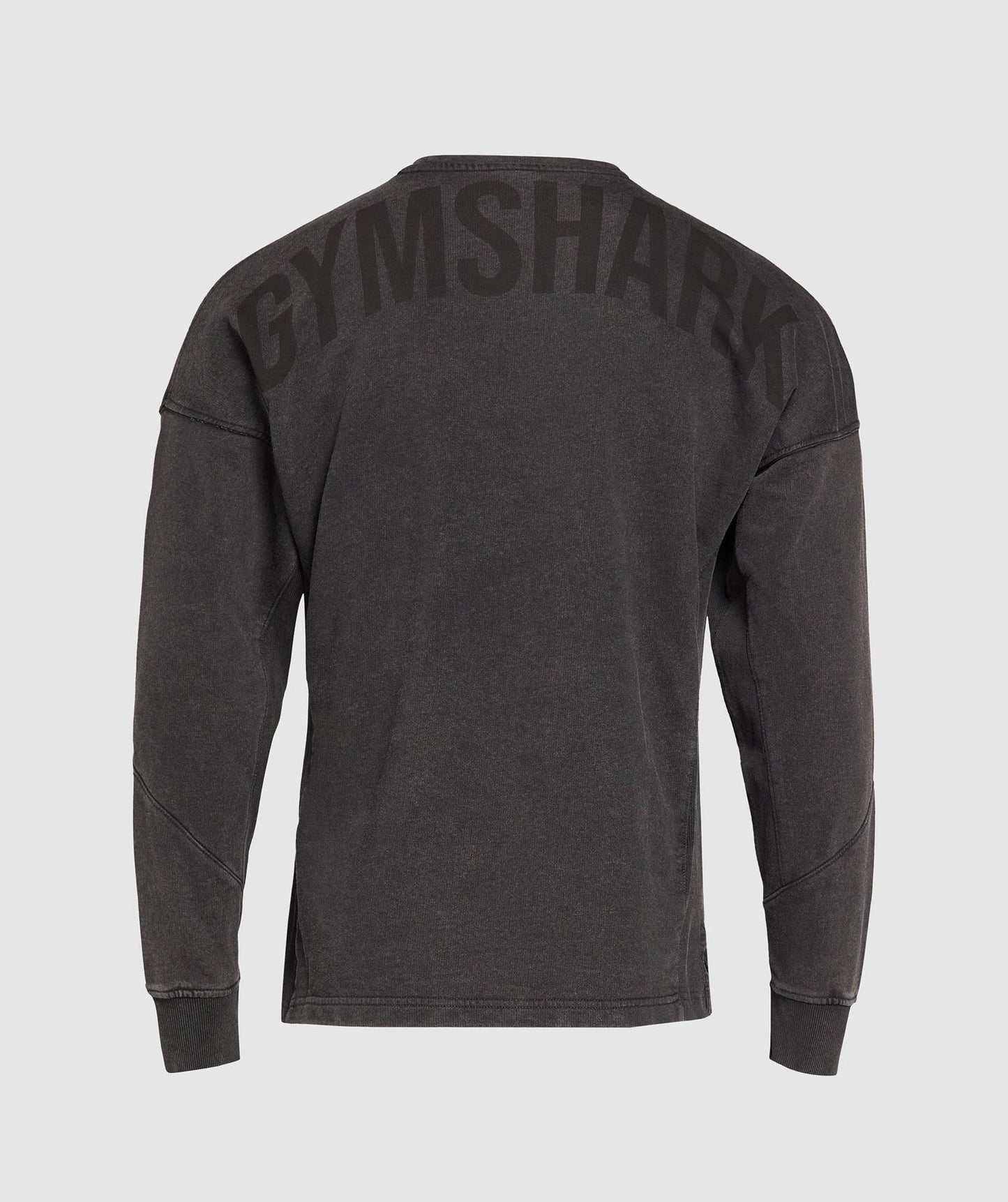 Gymshark Power Washed Crew - Black