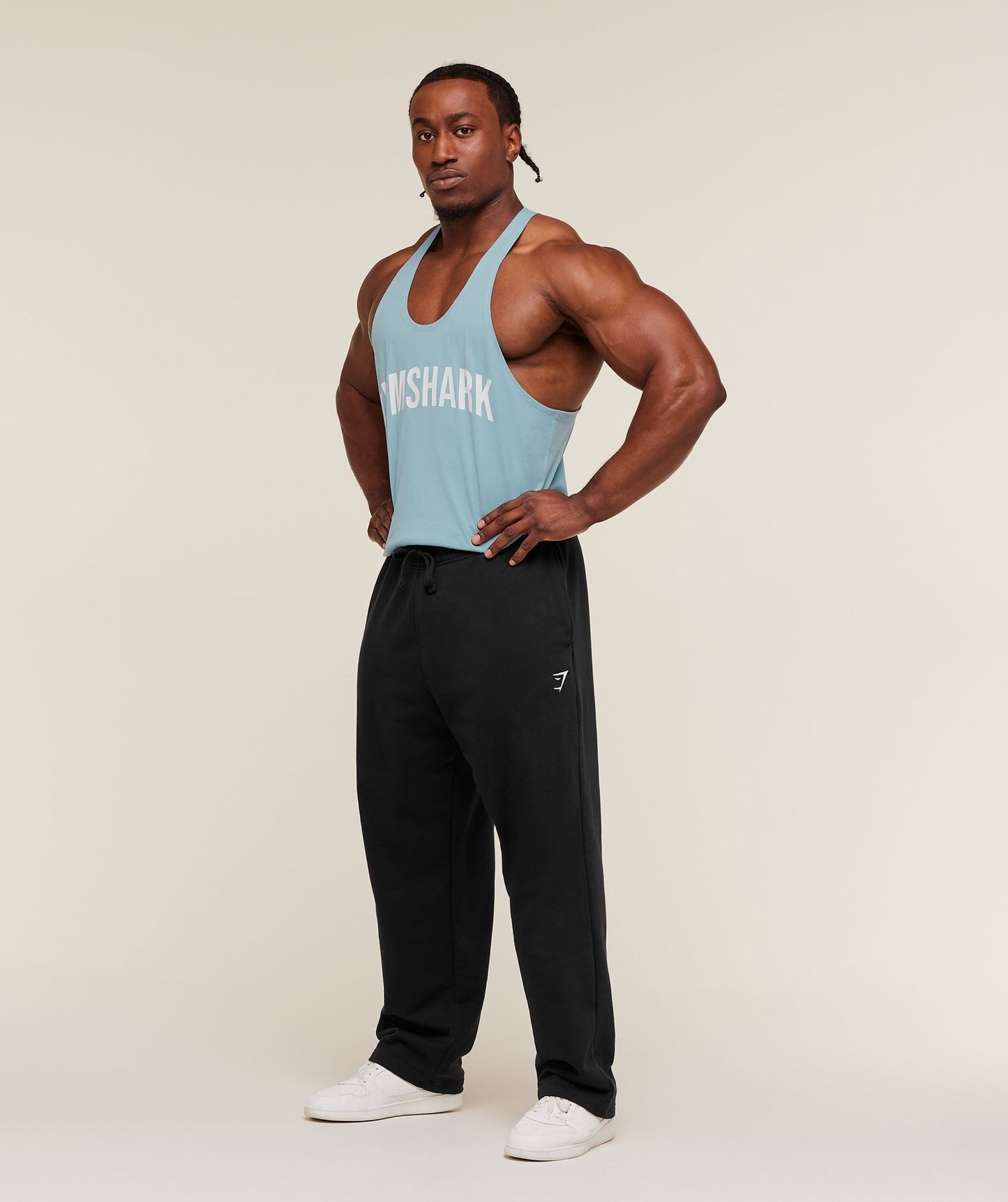 Gymshark Power Stringer - Bench Blue