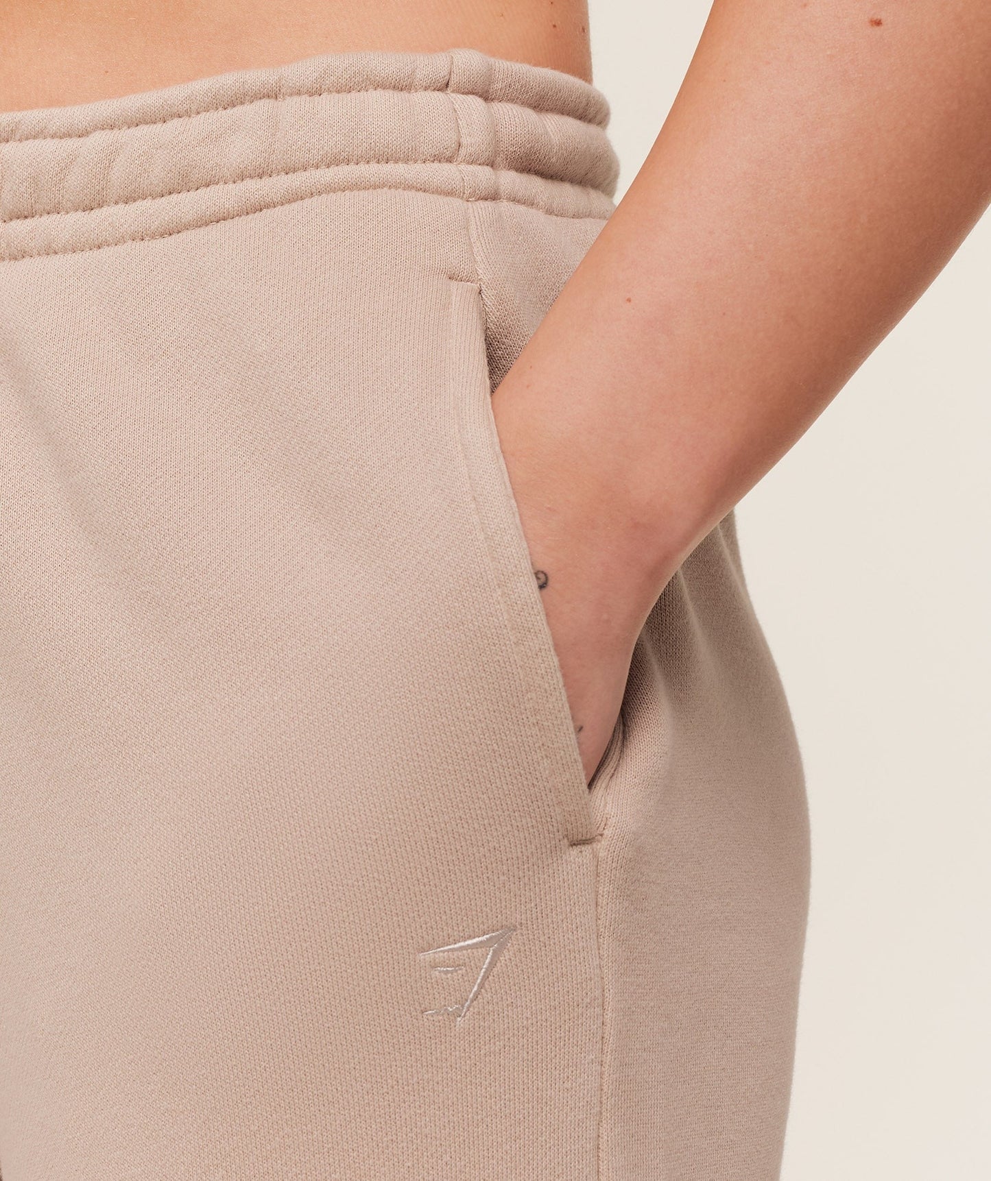Gymshark Pump Straight Leg Pants - GS Dusk Pink/WASH