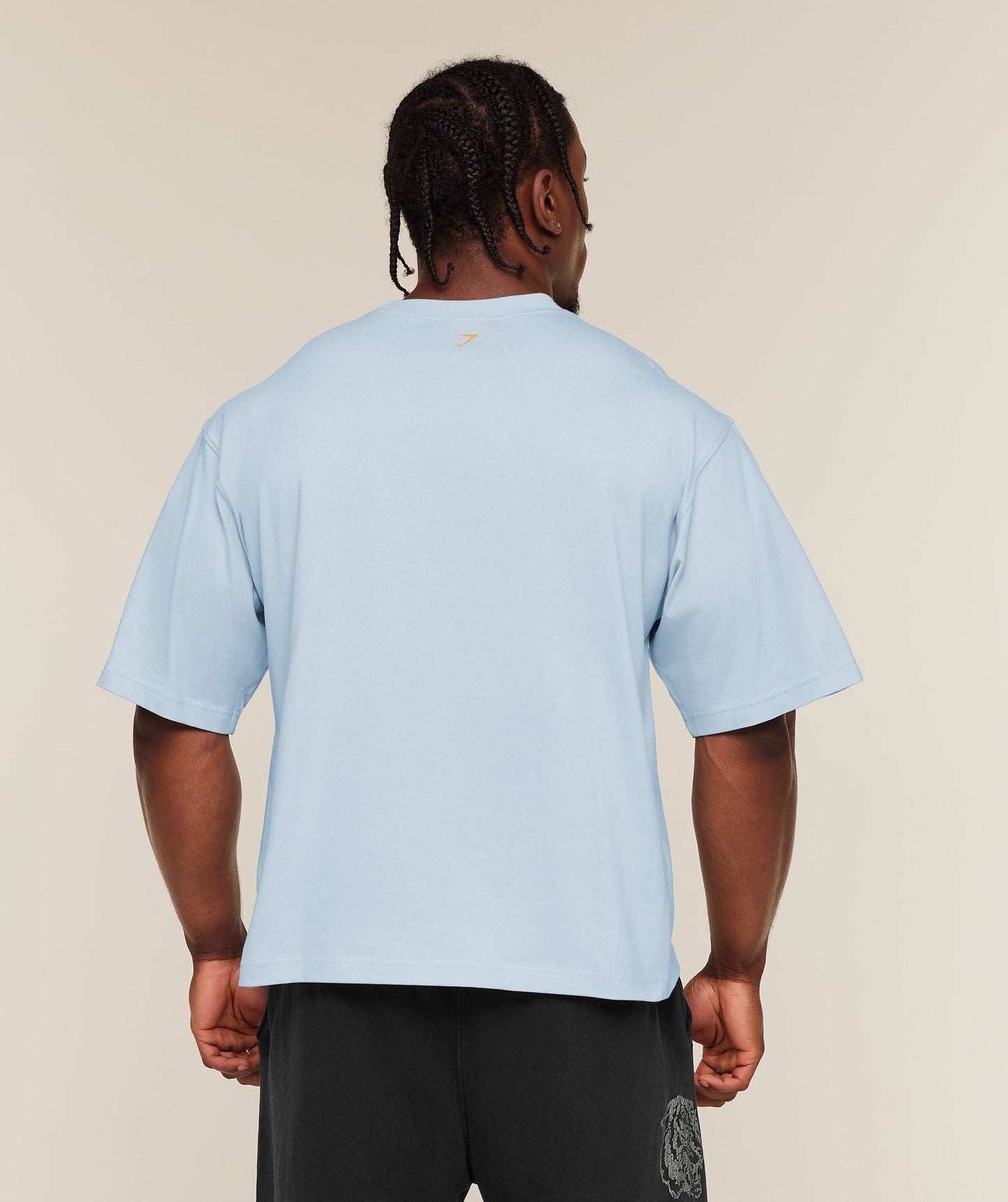 Gymshark Training Graphic T-Shirt - Chilled Blue