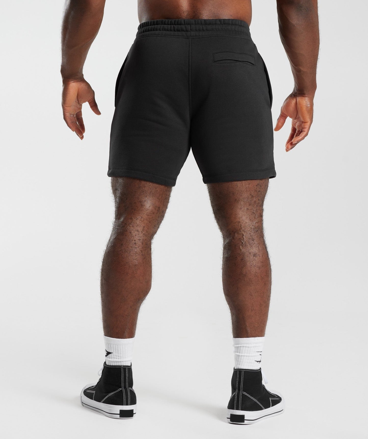 Gymshark Retrowave Shorts - Black