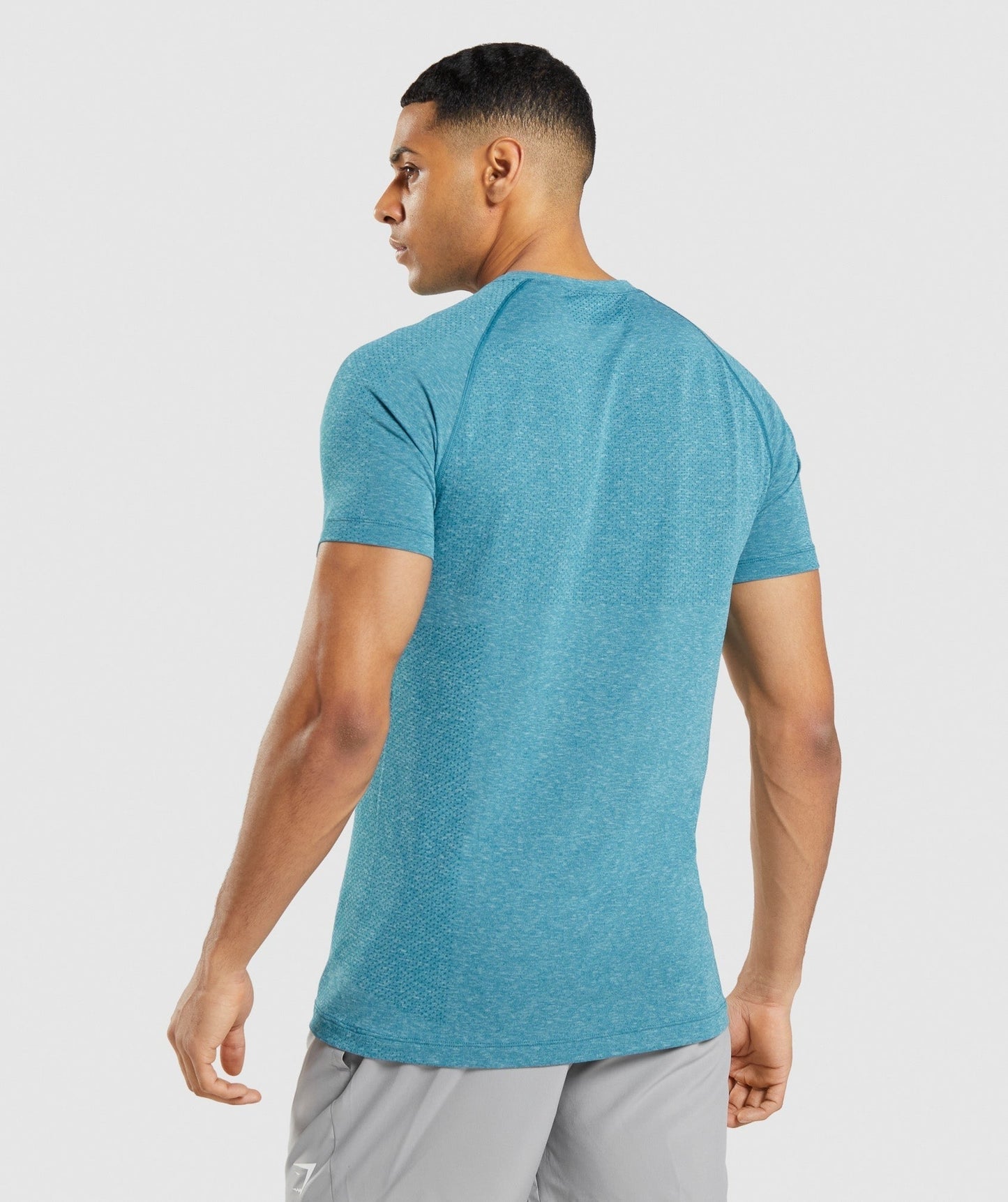 Gymshark Vital Light T-Shirt - Tahoe Teal Marl