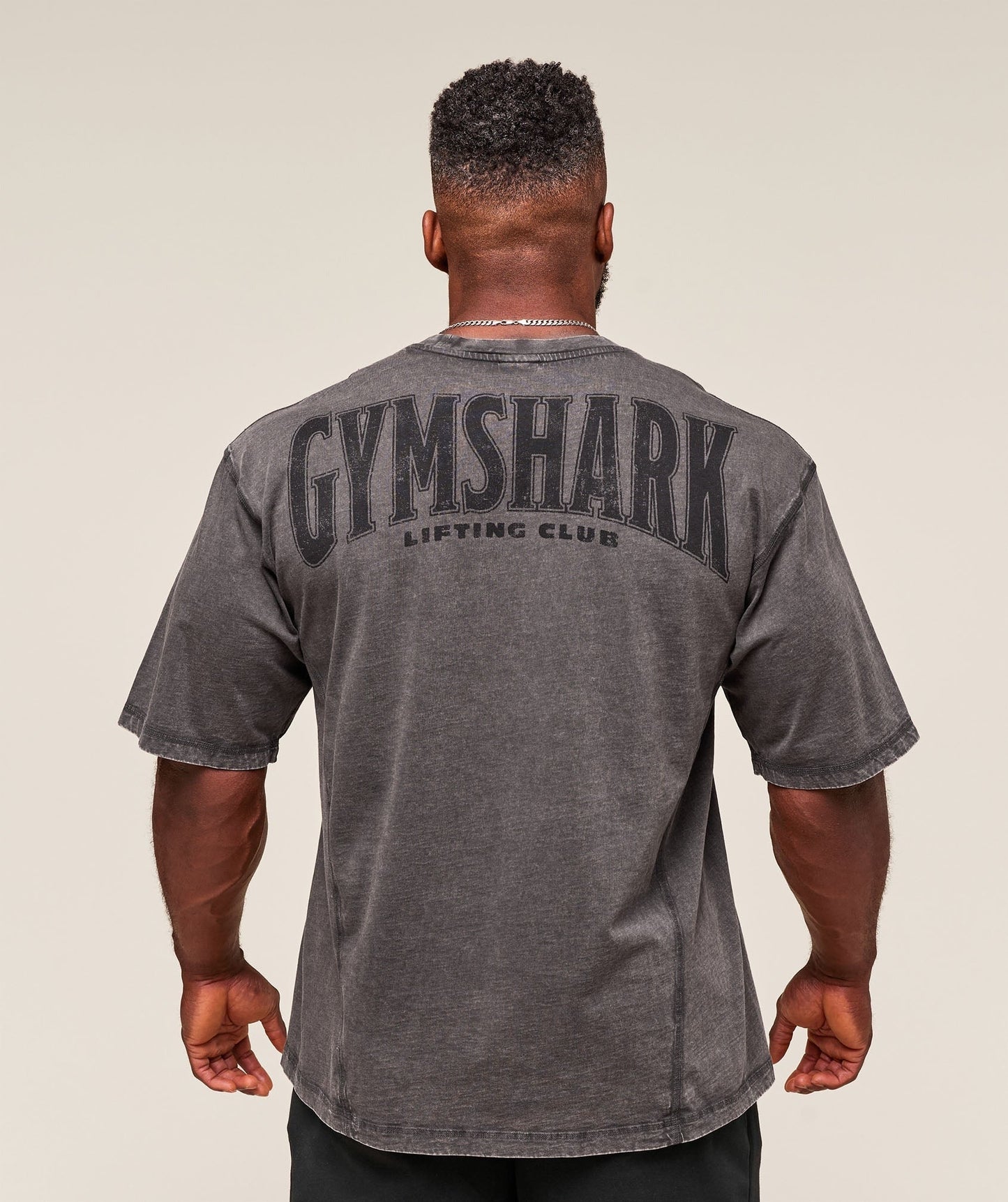Gymshark Heritage Washed T-Shirt - Grey