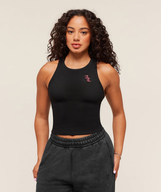 Gymshark x Analis Tank - Black