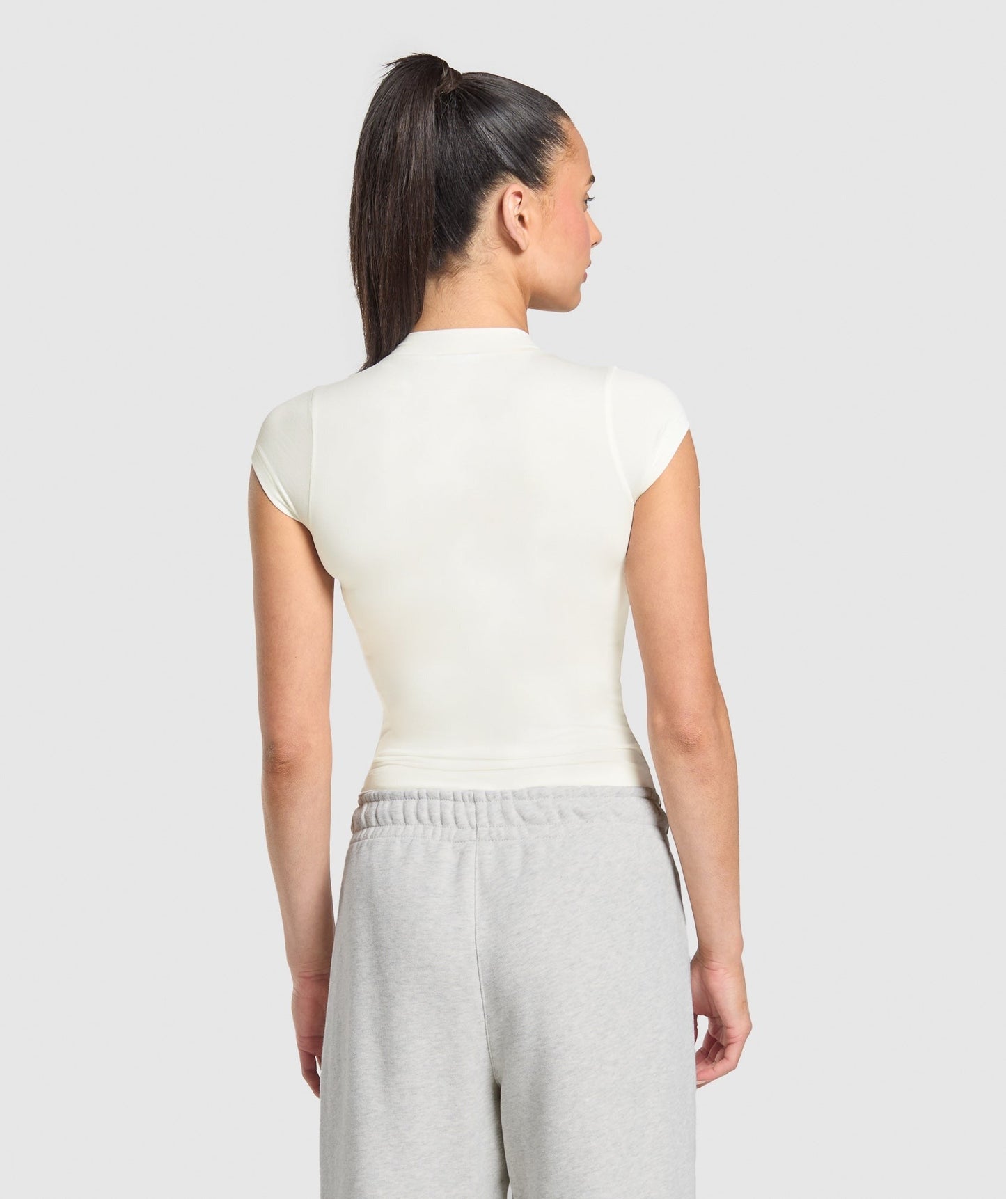 Gymshark Supersoft T-Shirt - Soft White