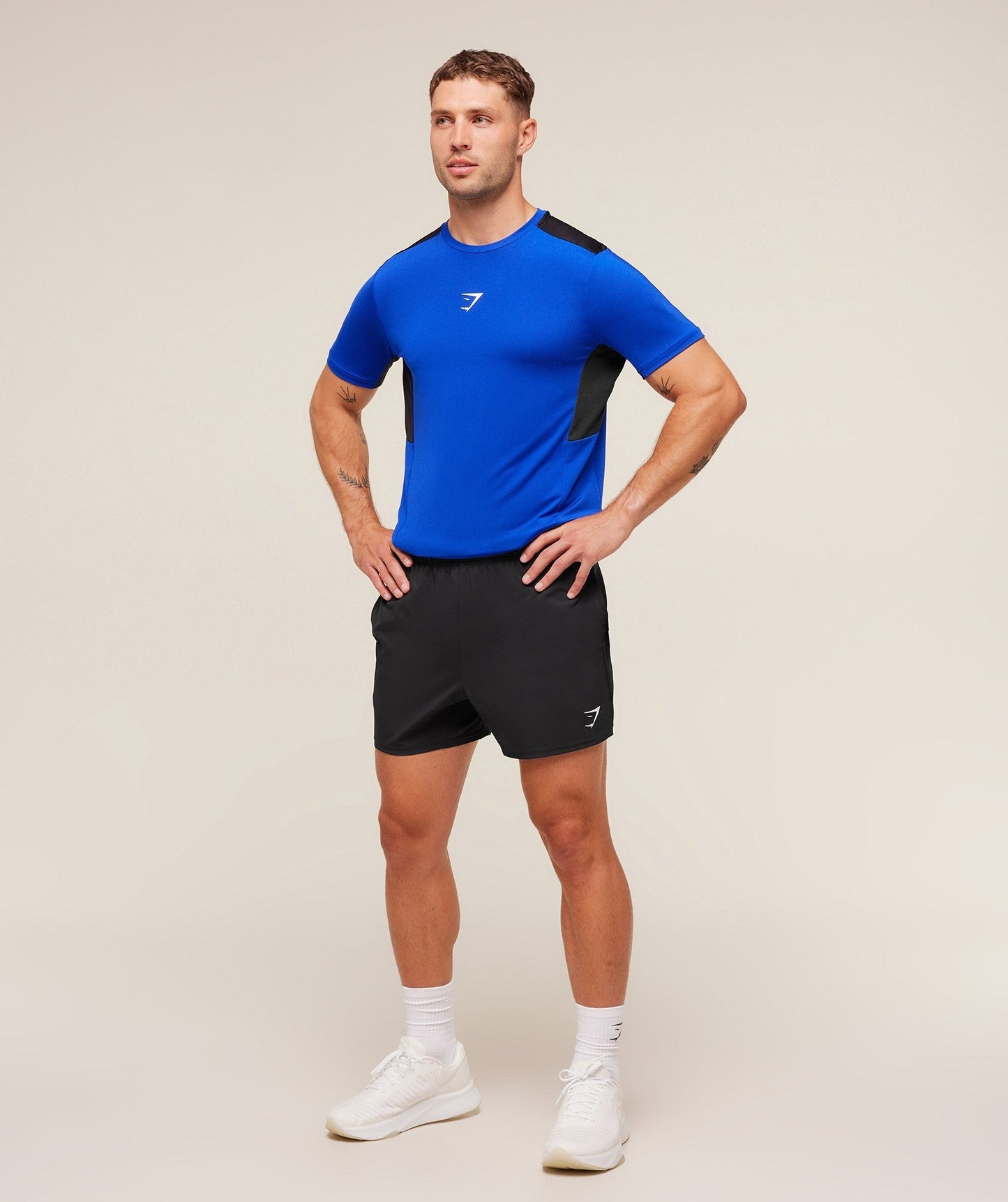 Gymshark Sport T-Shirt - Athletic Blue/Black