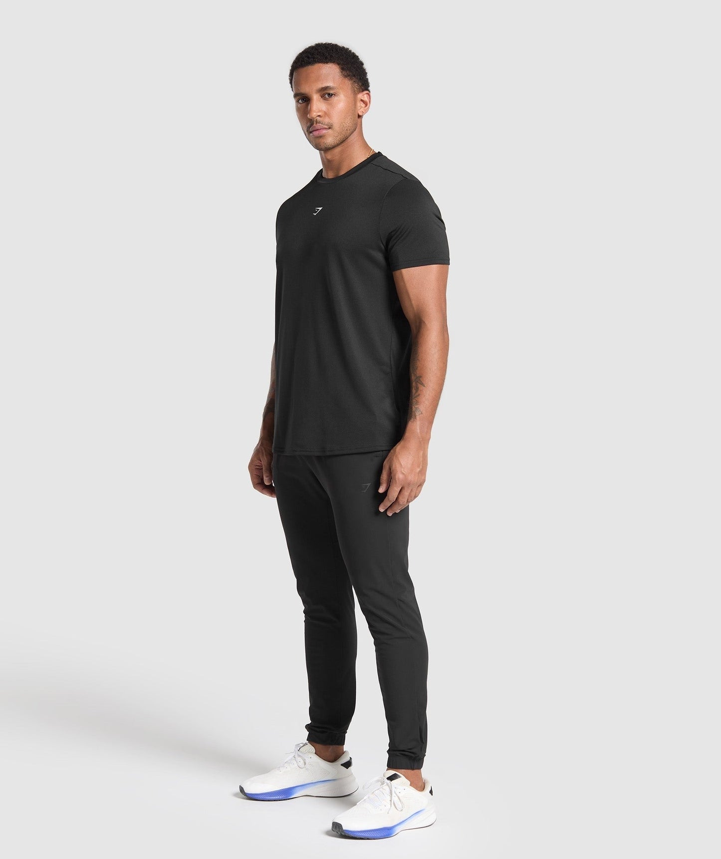 Gymshark Studio Joggers - Black