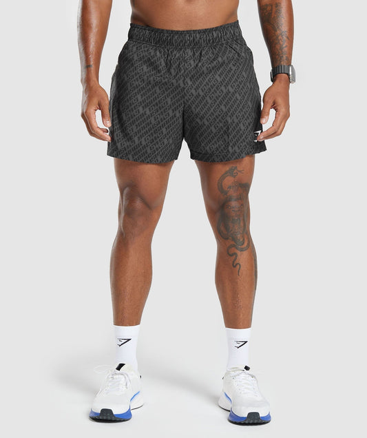 Gymshark Sport 5" Shorts - Asphalt Grey