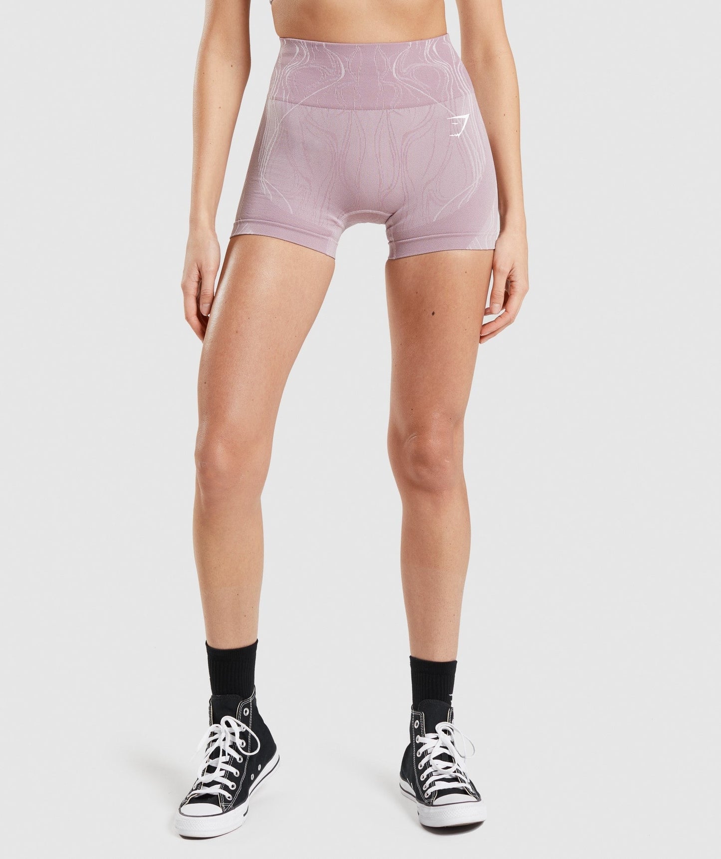 Gymshark Mercury Seamless Shorts - Light Purple
