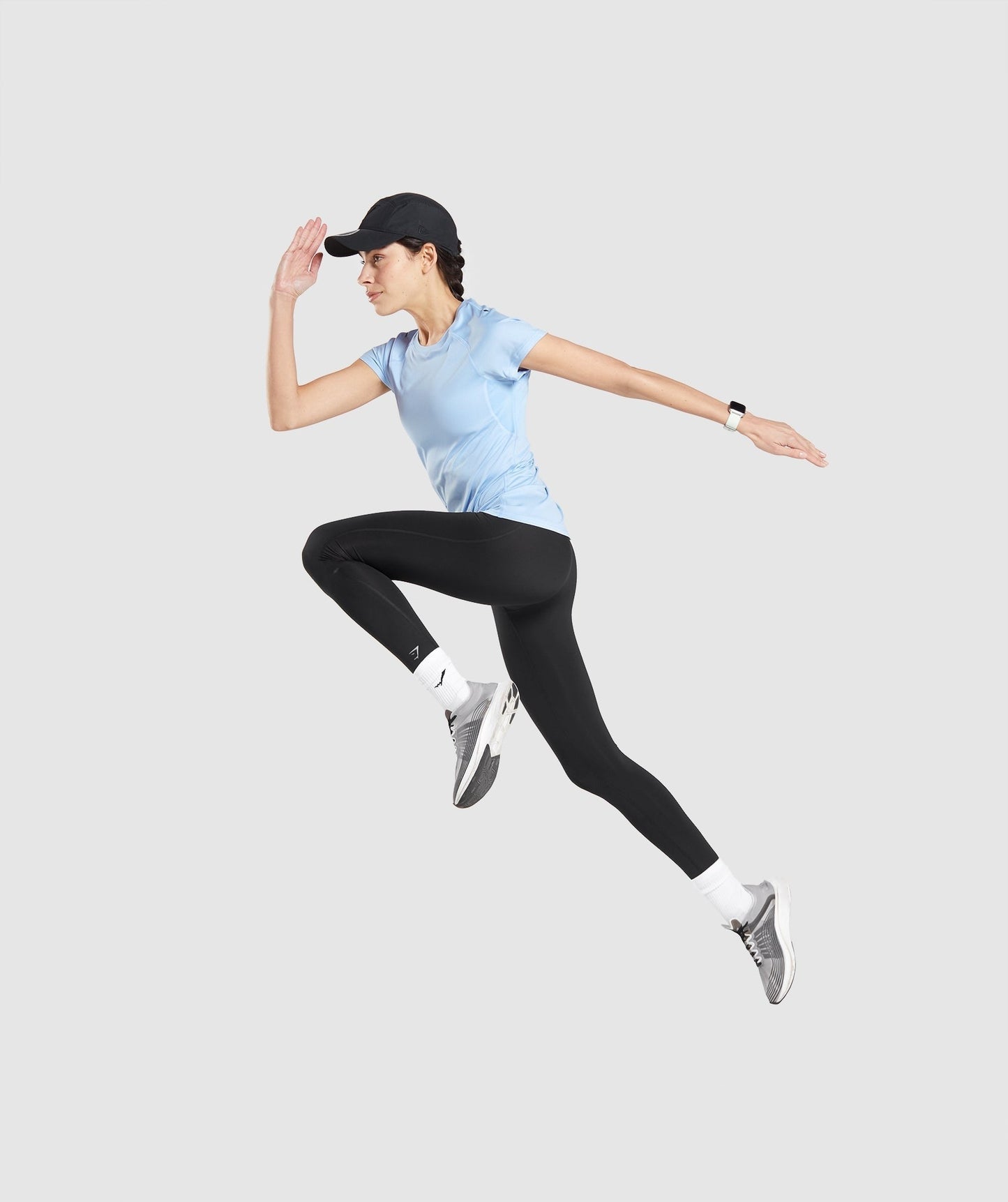 Gymshark Speed T-Shirt - Moonstone Blue