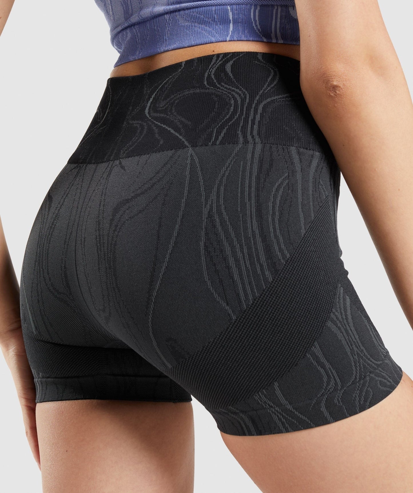 Gymshark Mercury Seamless Shorts - Black