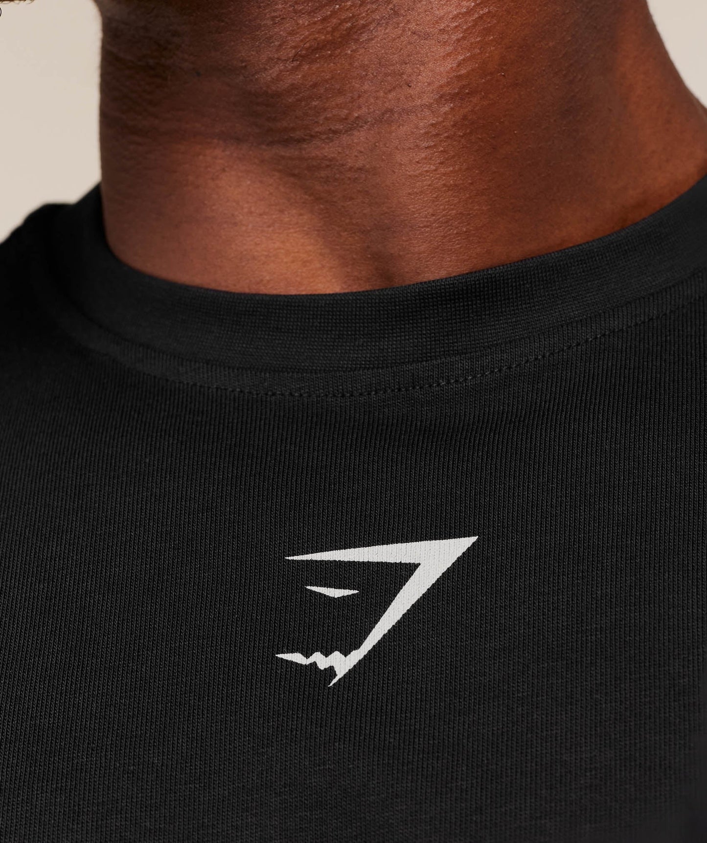 Gymshark Lifting Club T-Shirt - Black/Pebble Grey