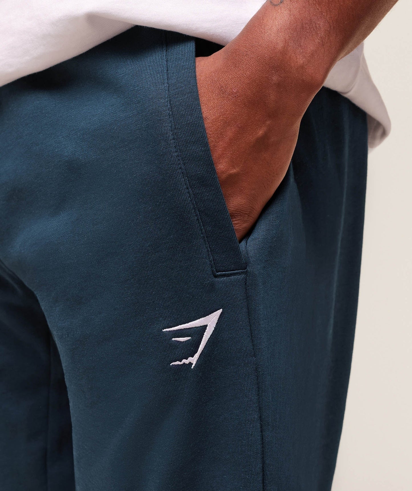 Gymshark Essential Oversized Joggers - Navy