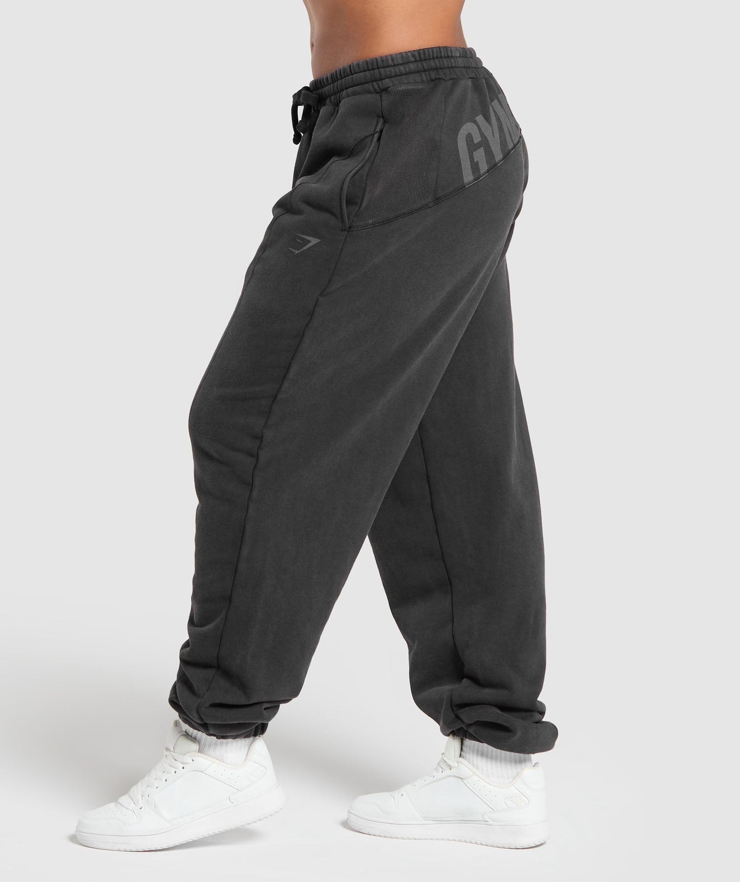 Gymshark Power Washed Joggers - Black