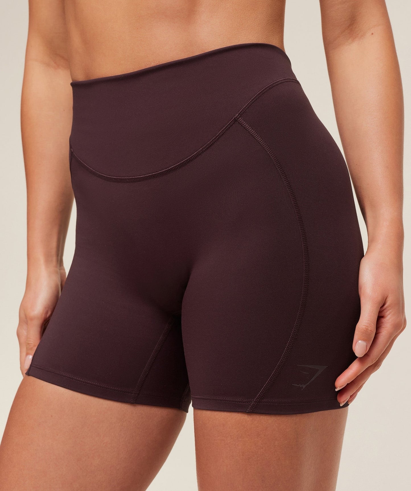 Gymshark Lifting Dipped Waistband Shorts - Cherry Purple