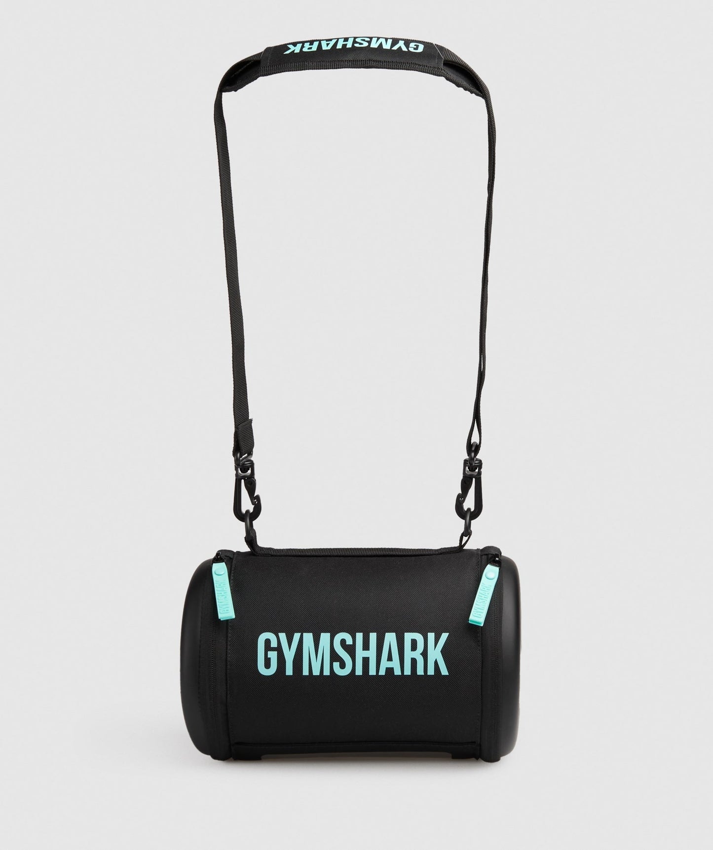 Gymshark Barrel Bag - Black/Blue