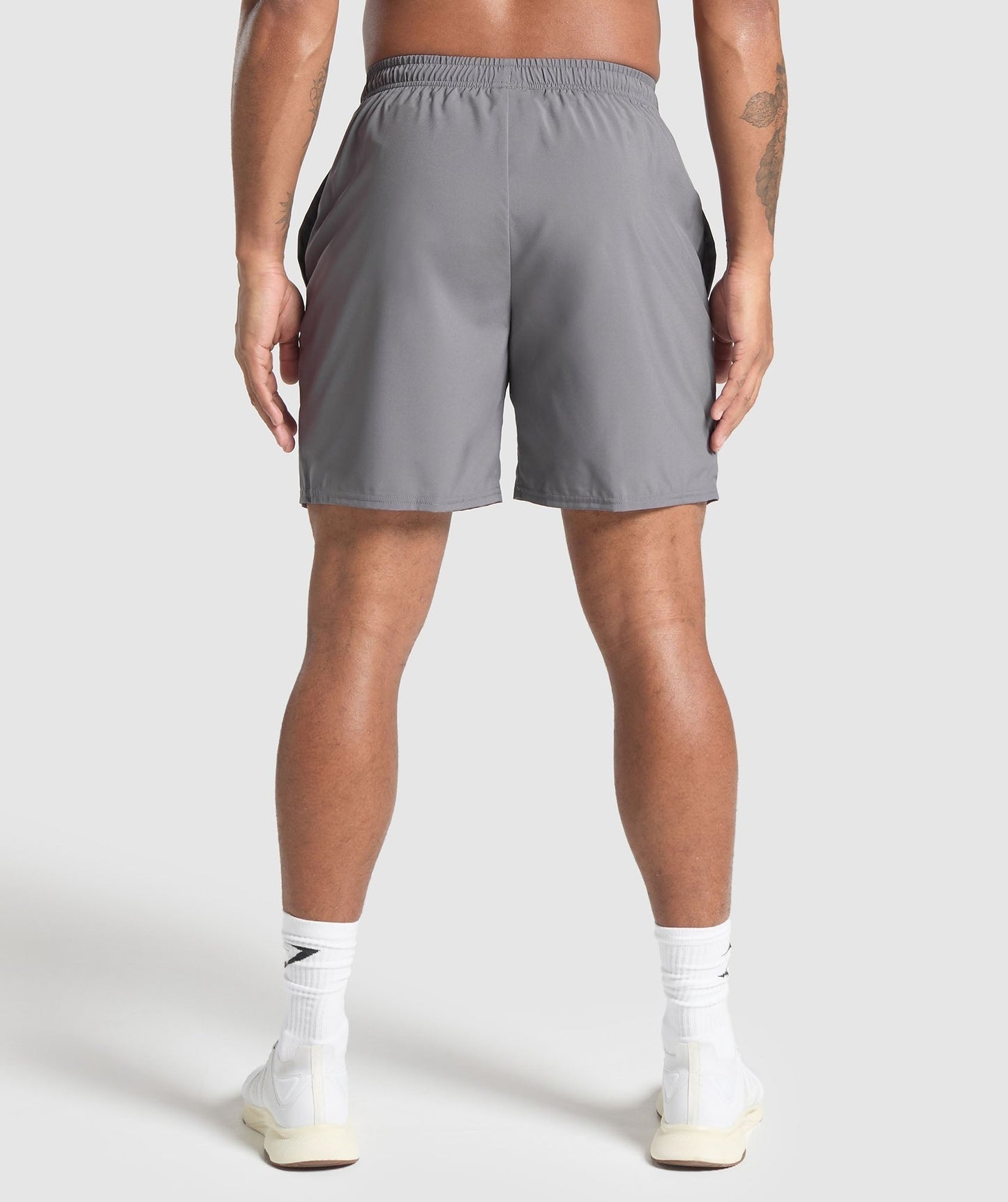Gymshark Fitness Apparel 7" Shorts - Brushed Grey