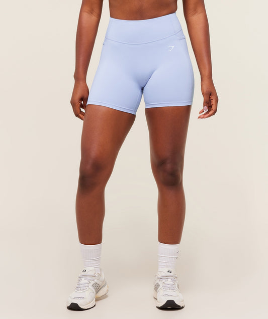 Gymshark Lifting Pocket Shorts - Peri Blue