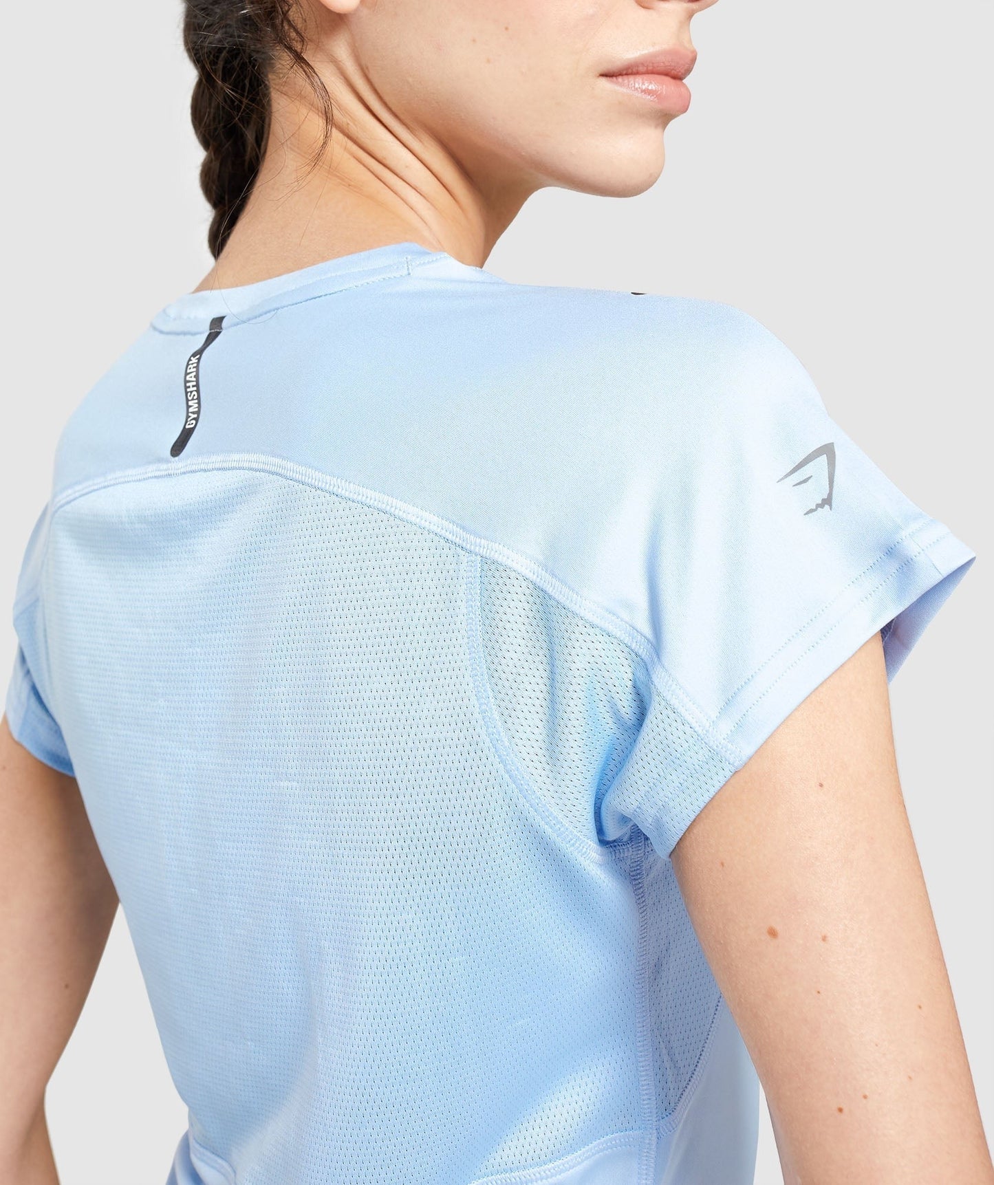 Gymshark Speed T-Shirt - Moonstone Blue