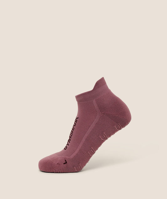 Gymshark Grip Trainer Socks - Reset Pink