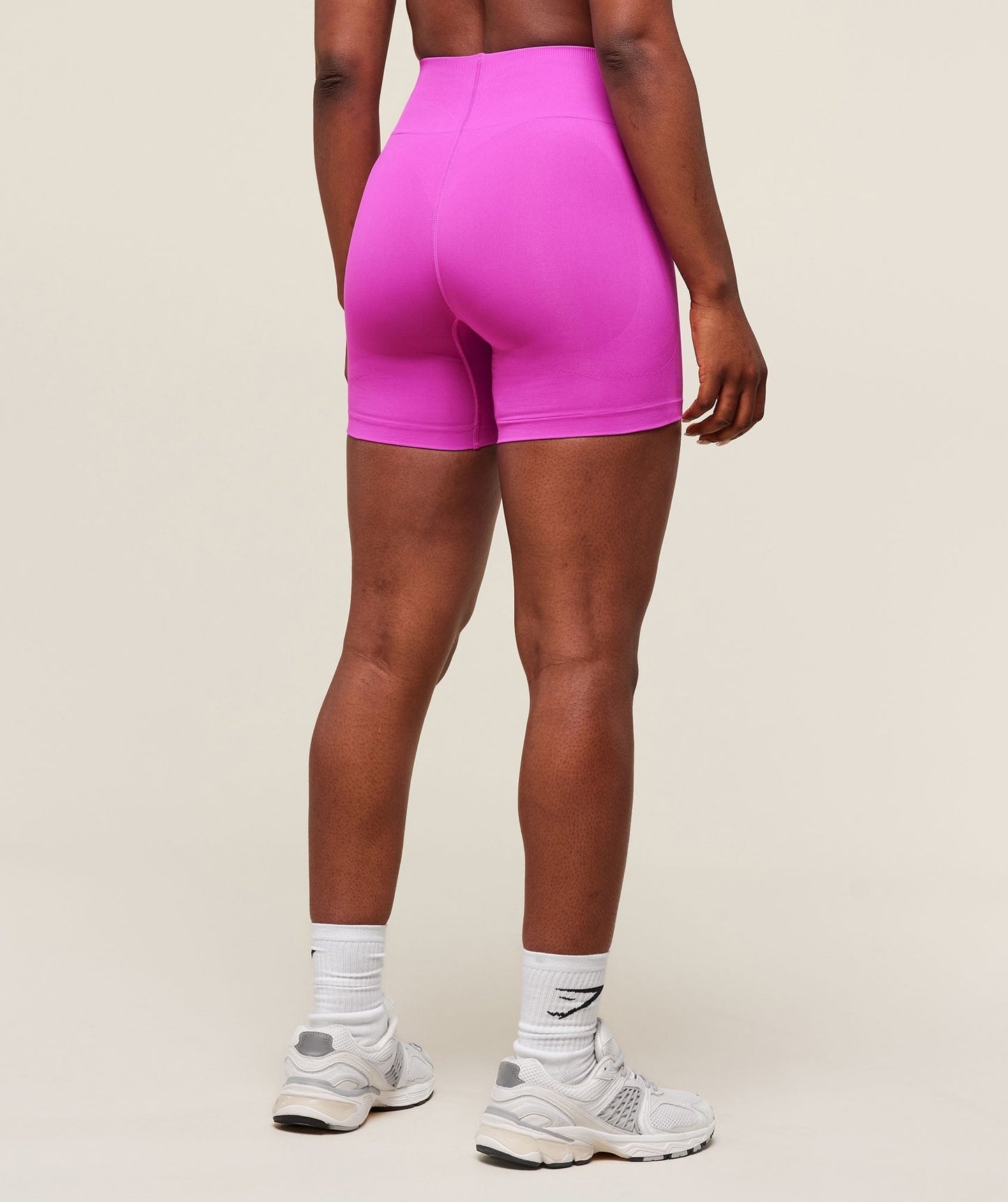 Gymshark Energise Seamless Shorts - Vibrant Pink