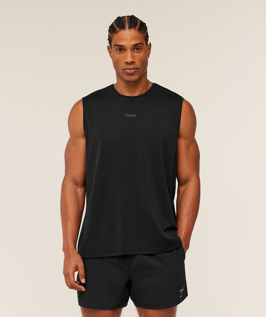 Gymshark Distance Seamless Tank - Black