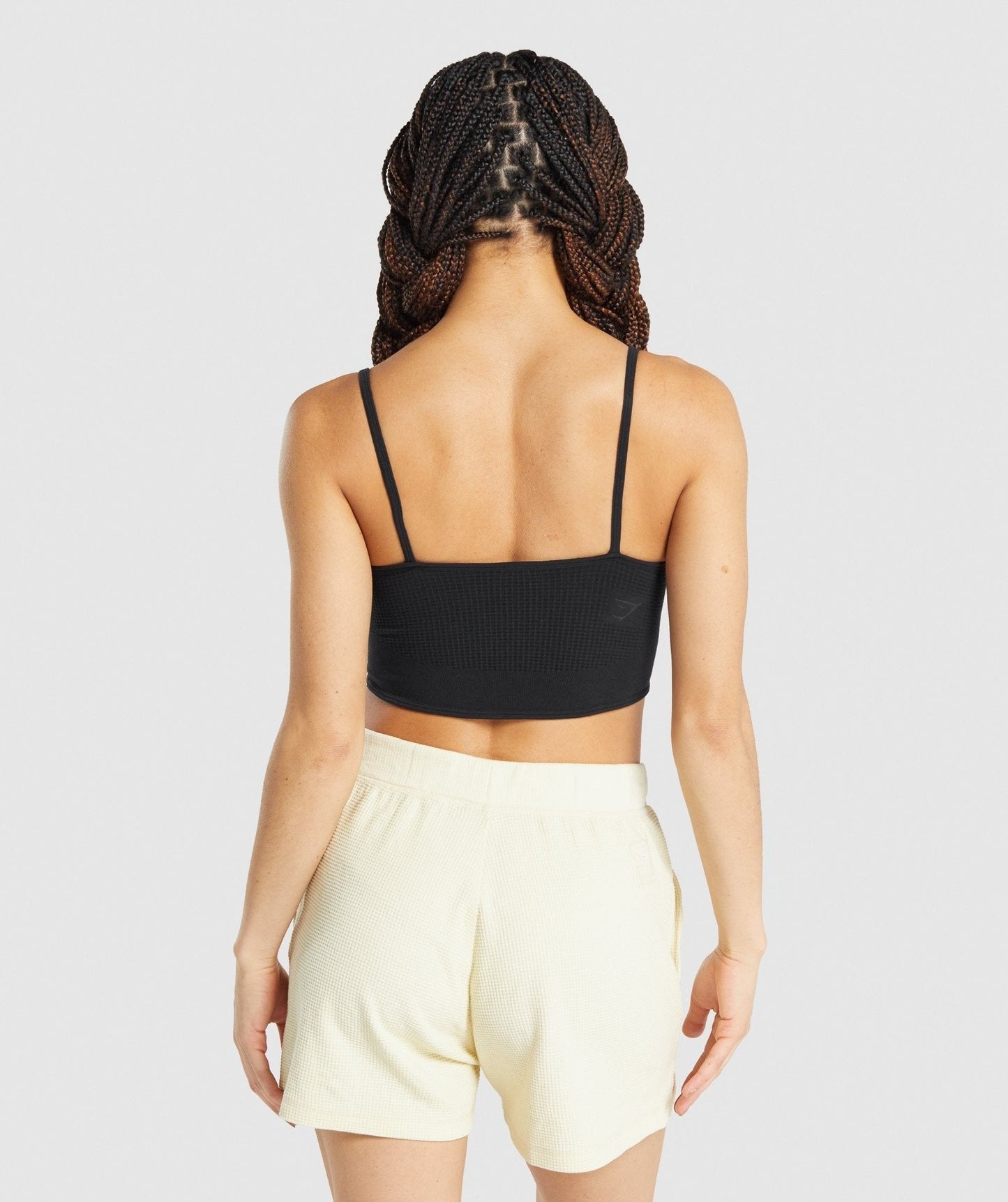 Gymshark Pause Seamless Bralette - Black