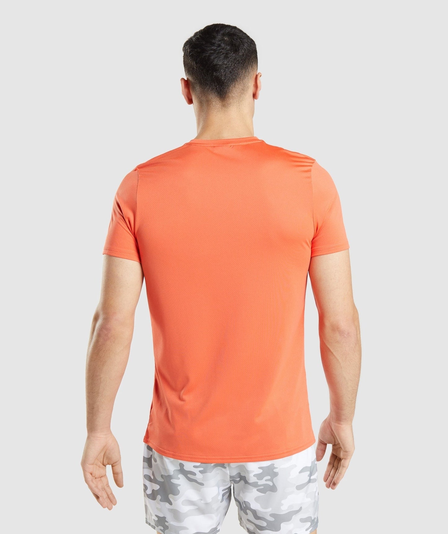 Gymshark Arrival Graphic T-Shirt - Papaya Orange