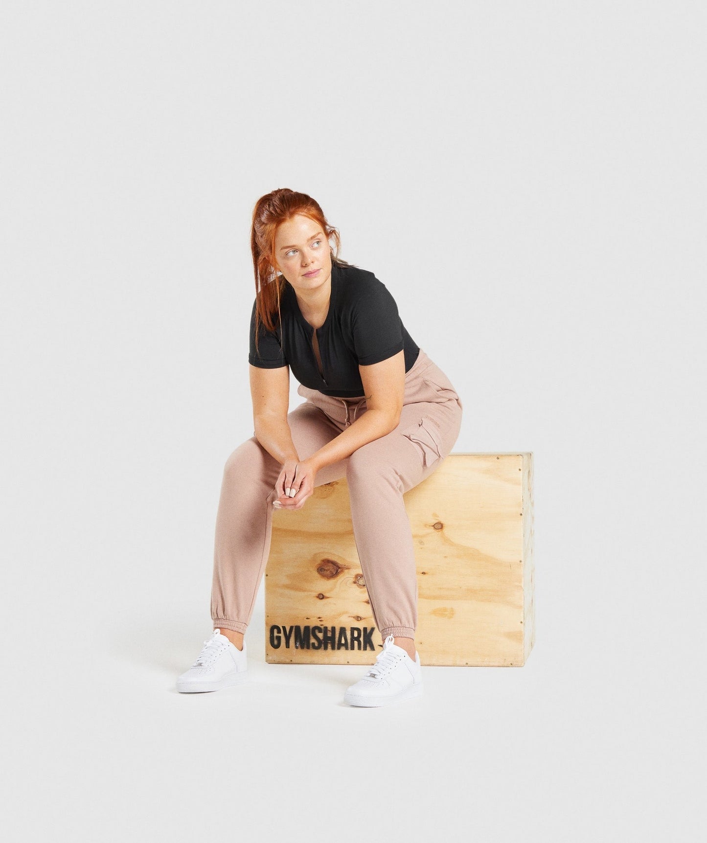 Gymshark Release Joggers - Taupe