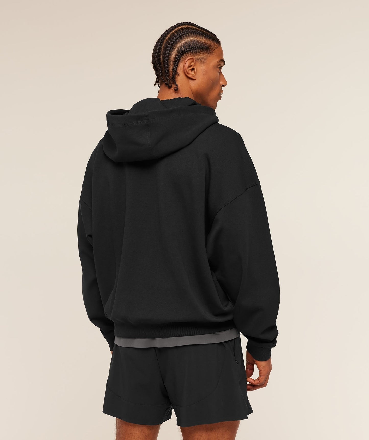 Gymshark Evolve Lightweight Zip Through Hoodie - Black