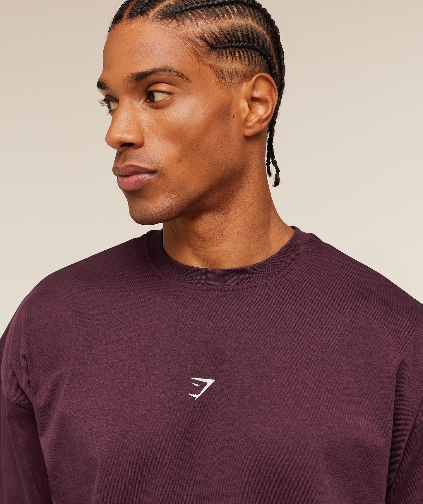 Gymshark Atlas T-Shirt - Impact Burgundy