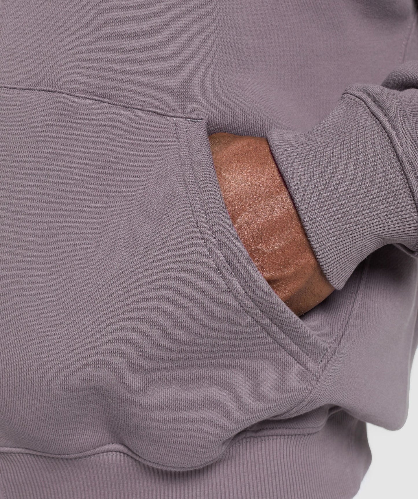 Gymshark Doberman Graphic Hoodie - Brushed Purple