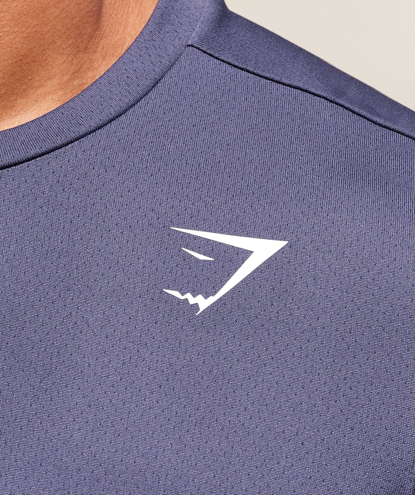 Gymshark Arrival T-Shirt - Weighted Purple