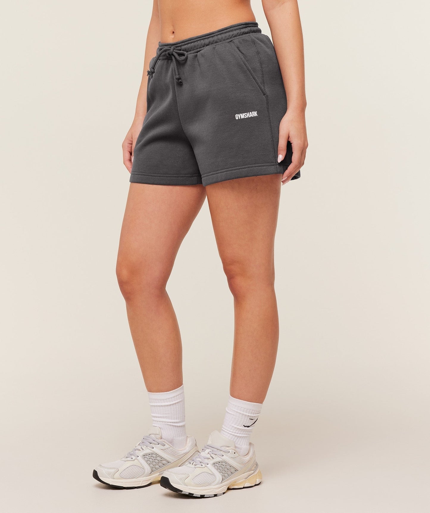 Gymshark Cosy Luxe Shorts - Grey