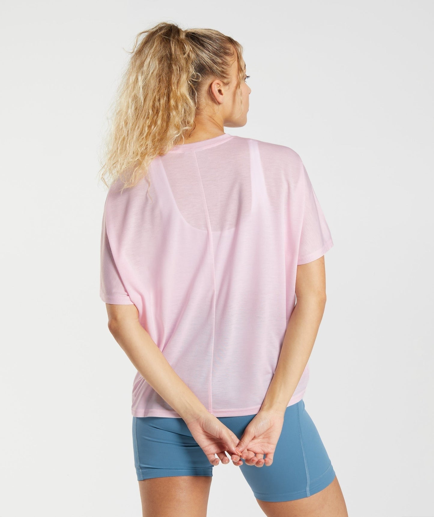 Gymshark Super Soft T-Shirt - Chalk Pink