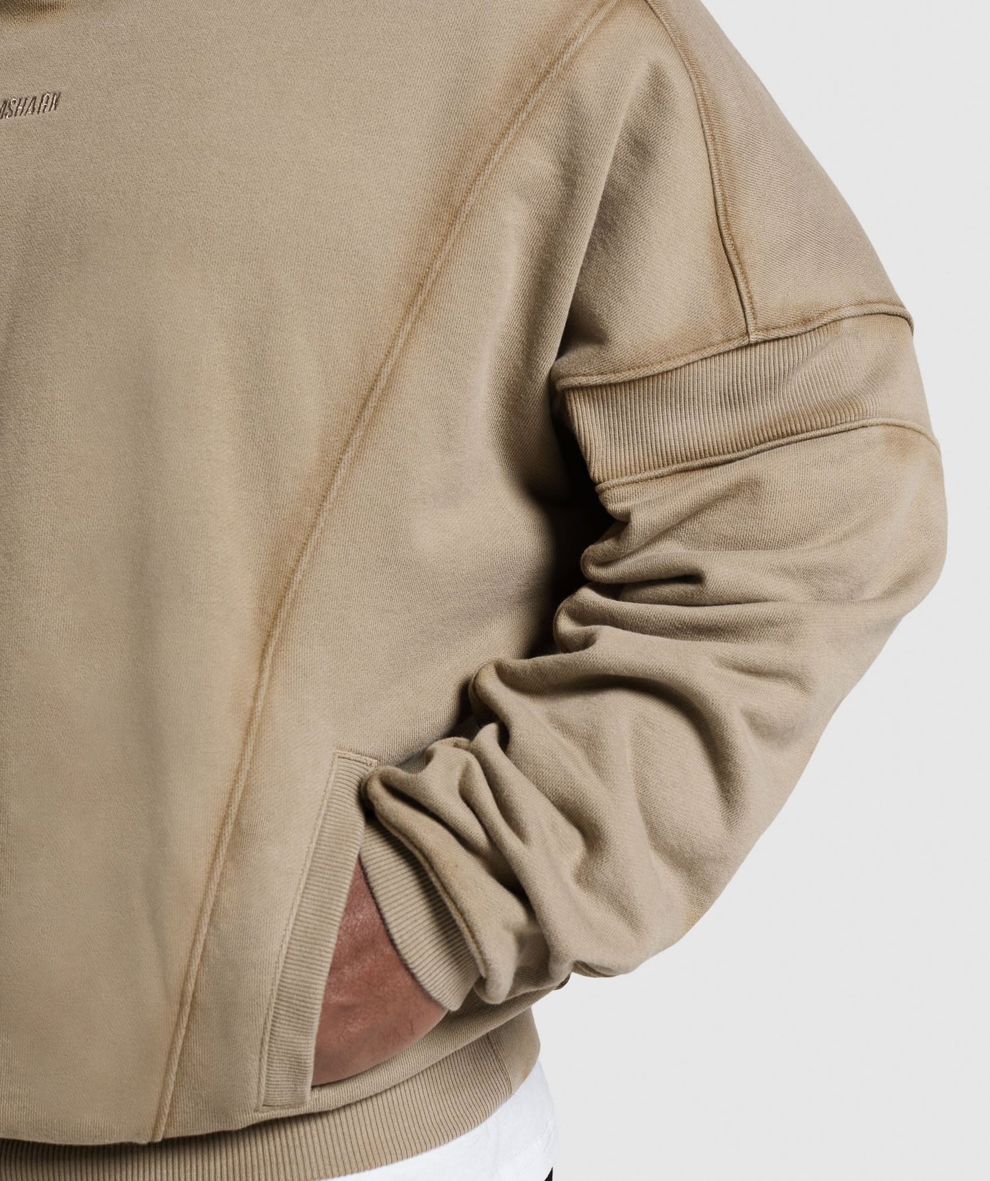 Gymshark Heavyweight Hoodie - Lifestyle Brown