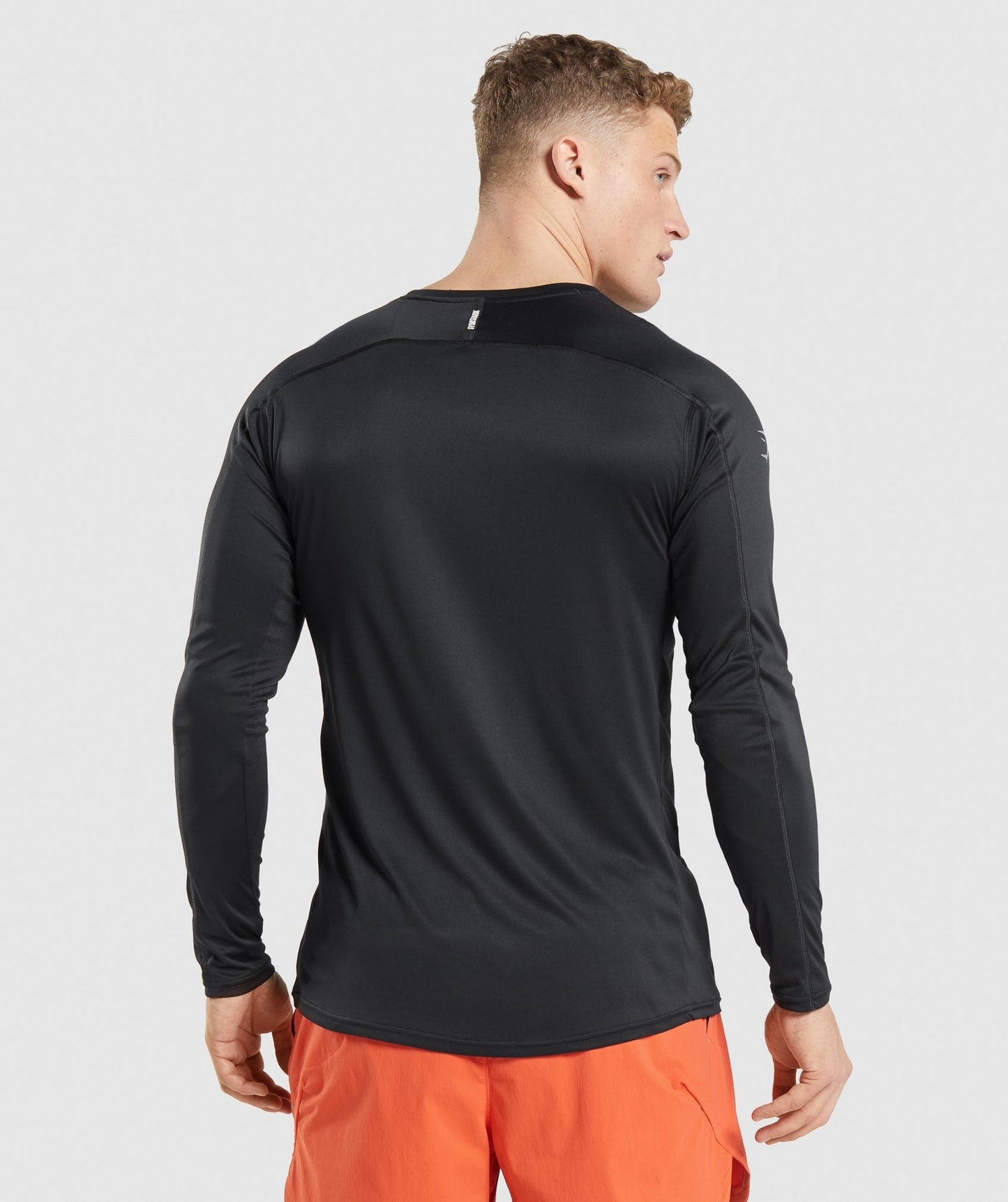 Gymshark Speed Evolve Long Sleeve T-Shirt - Black