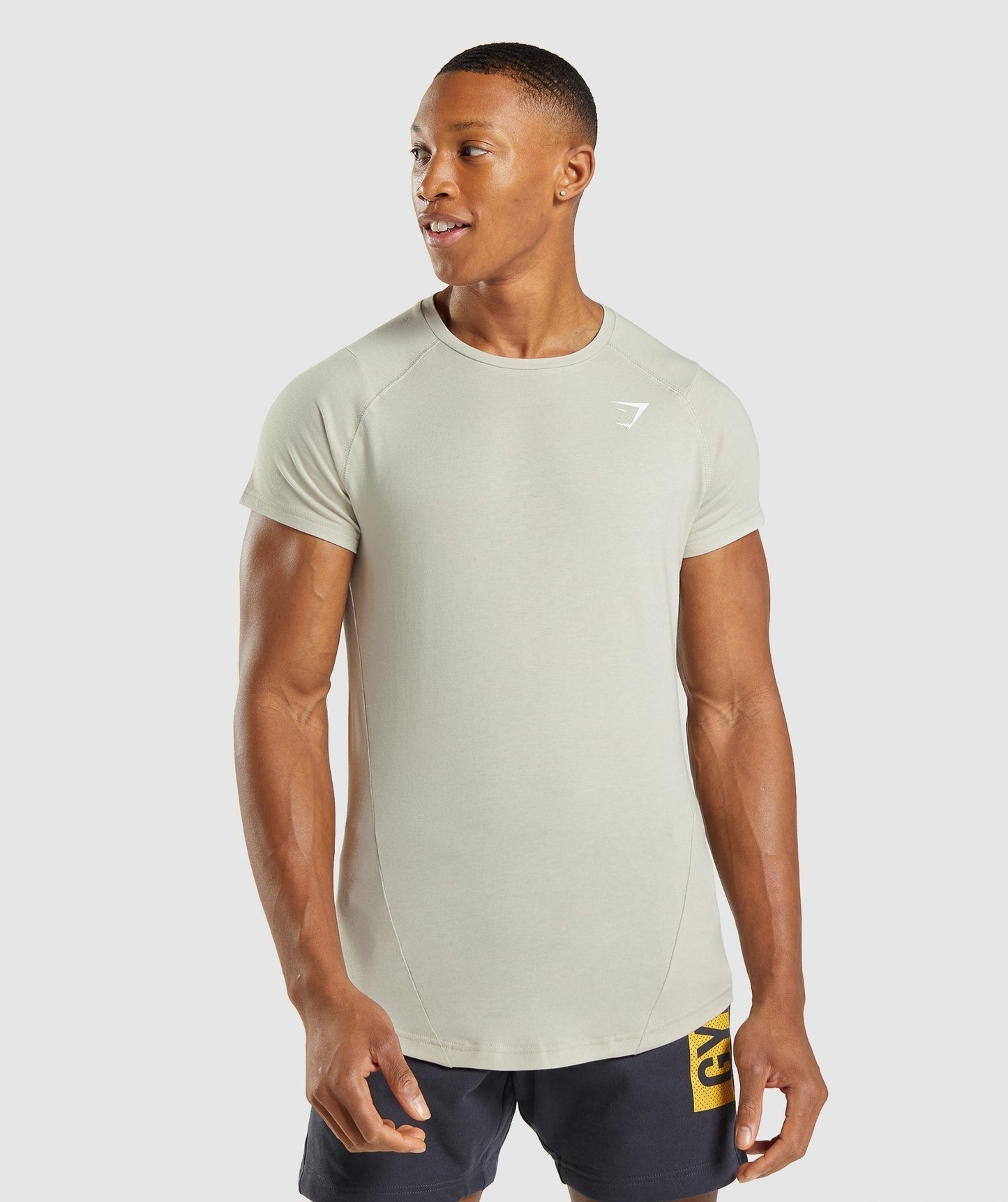 Gymshark Bold T-Shirt - Pebble Grey