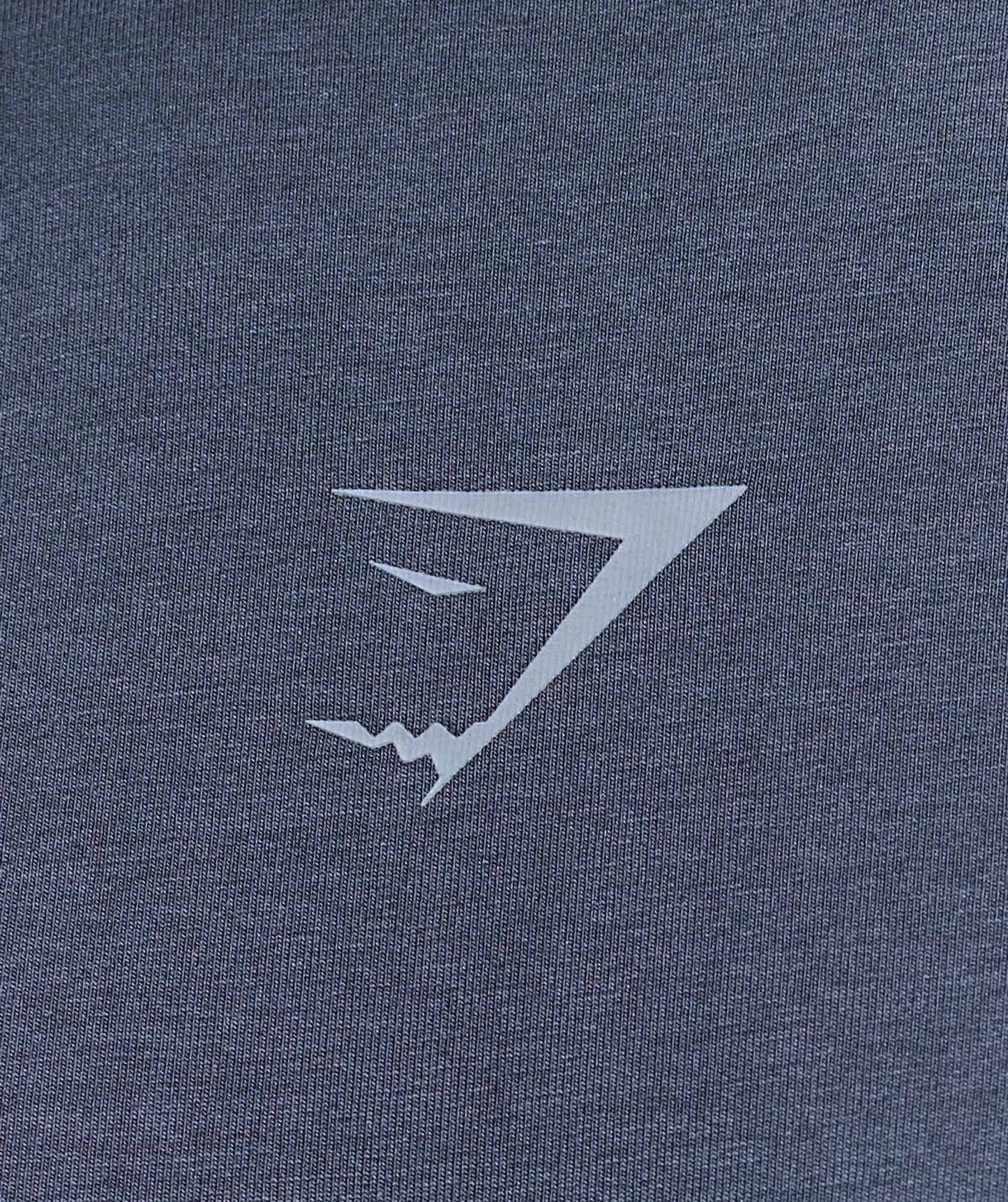 Gymshark Power Long Sleeve T-Shirt - Heavy Blue