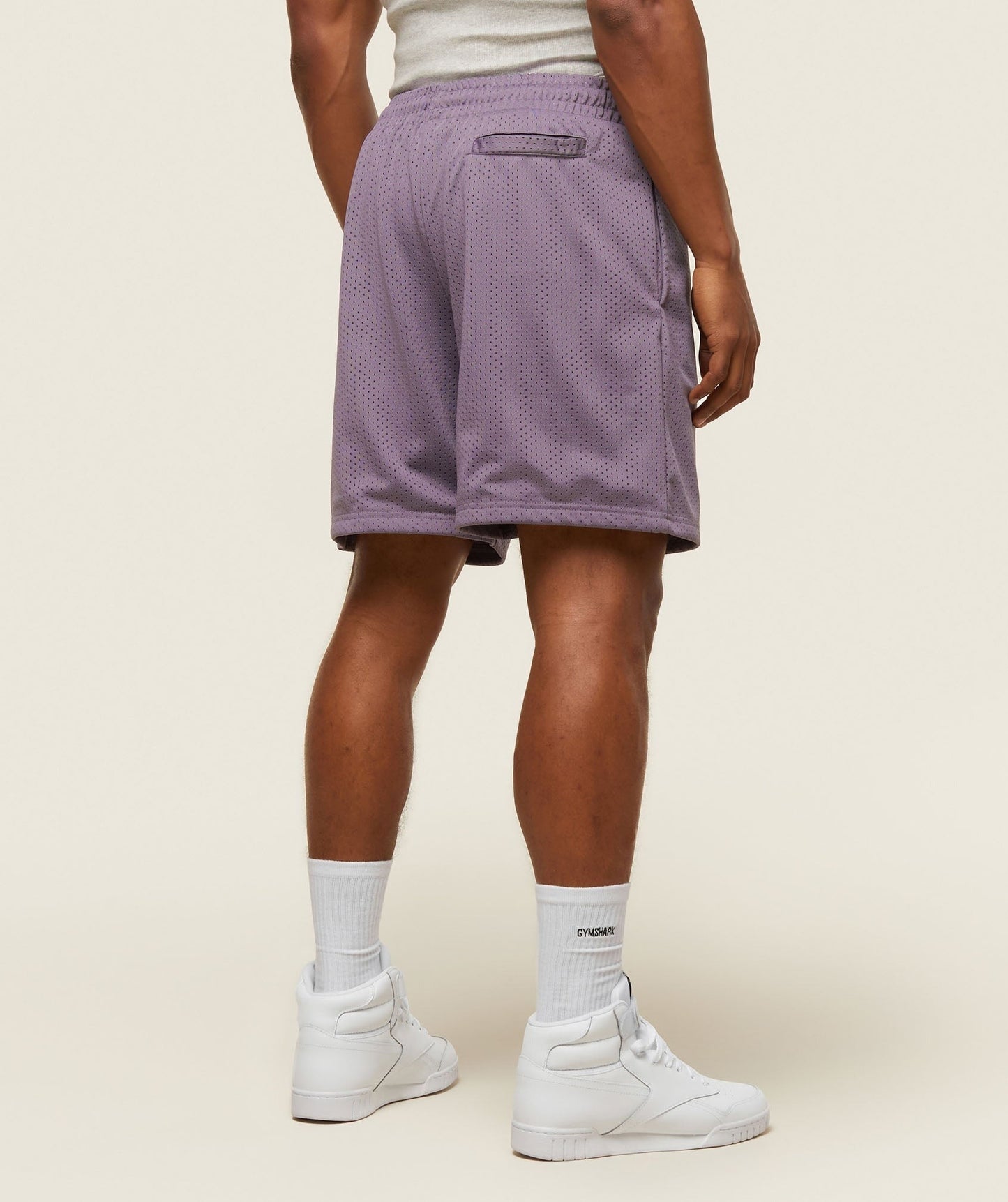 Gymshark everywear Basketball Shorts - Fog Purple