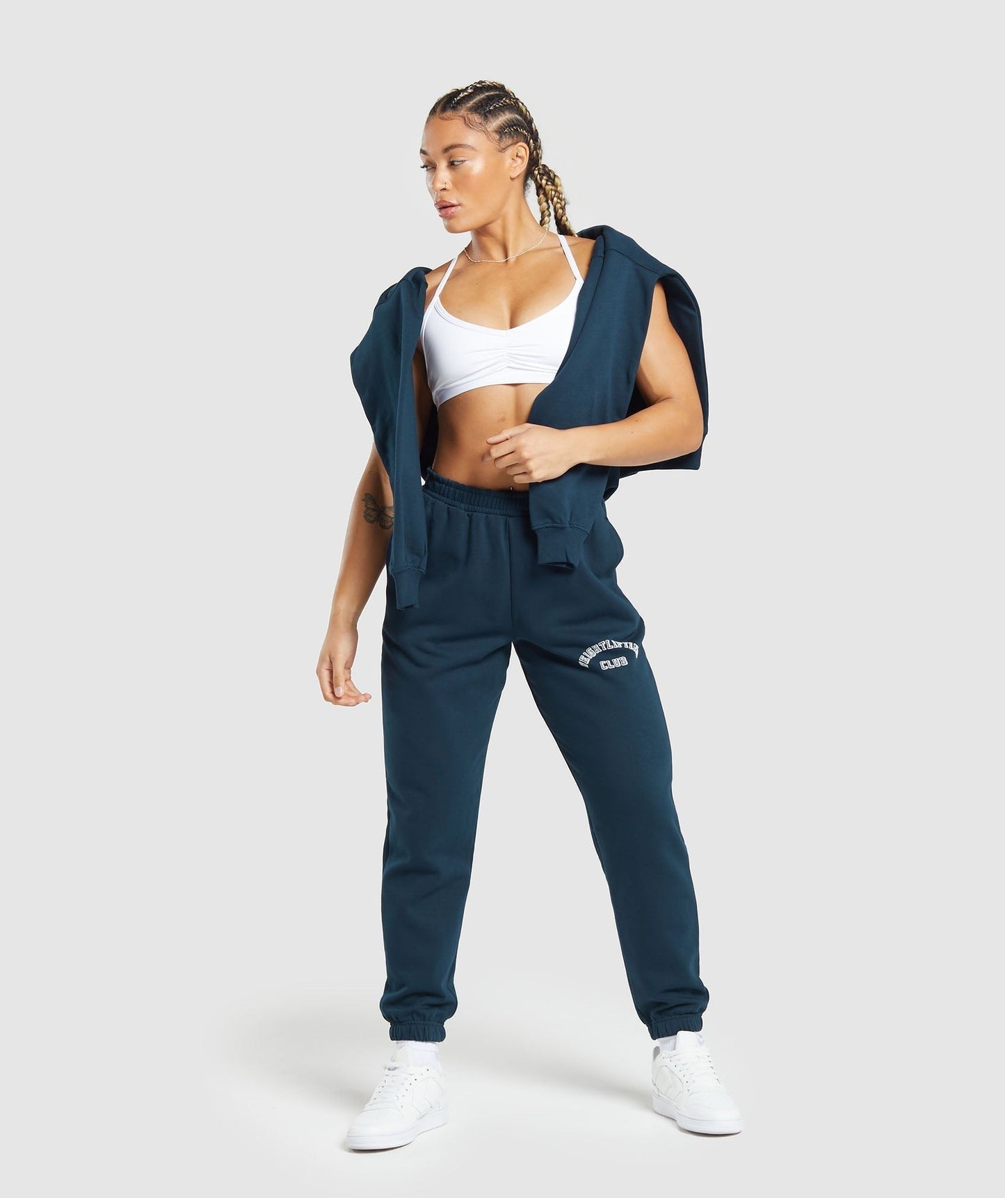 Gymshark Weightlifting Club Joggers - Navy