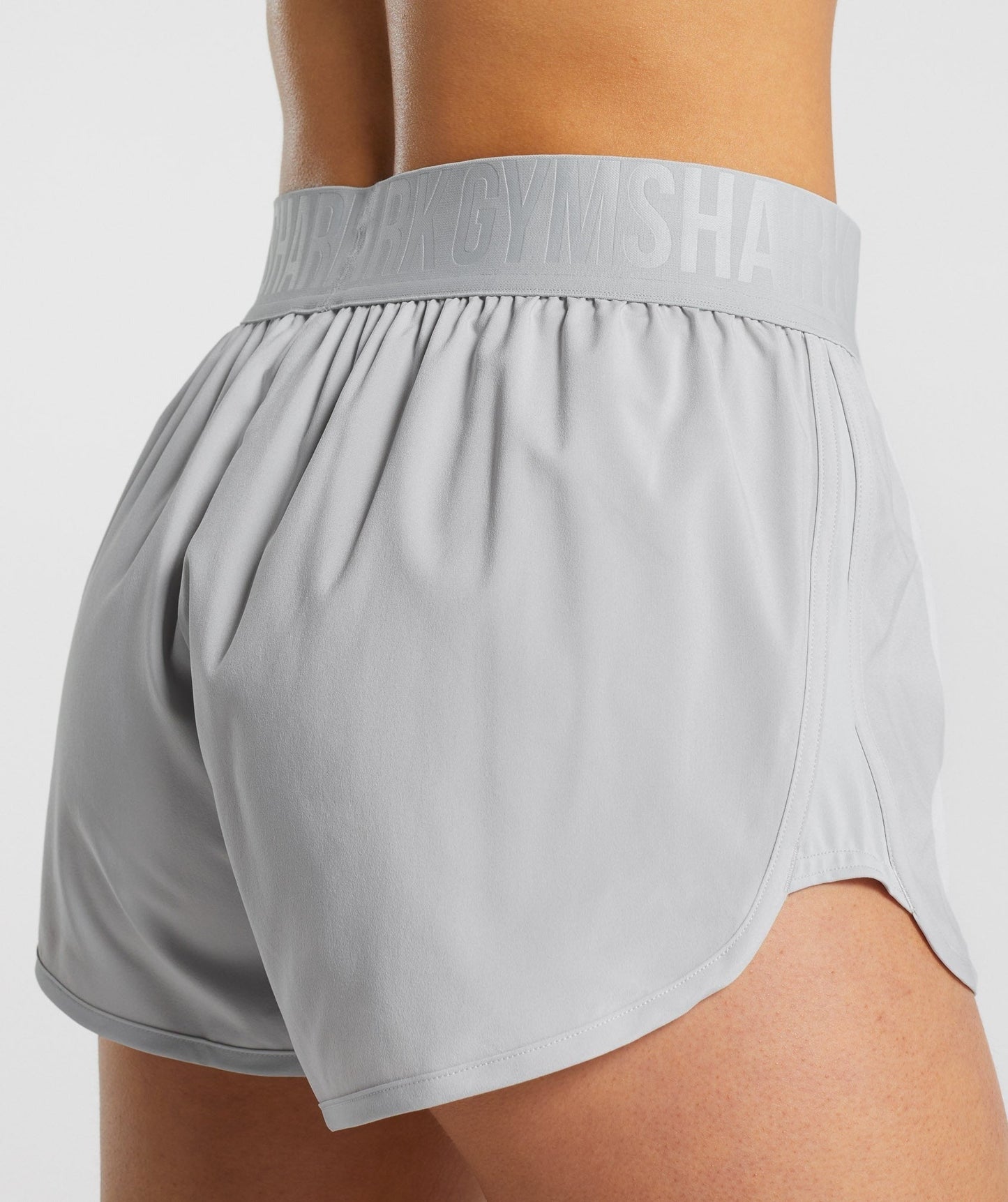 Gymshark Training Loose Fit Shorts - Light Grey