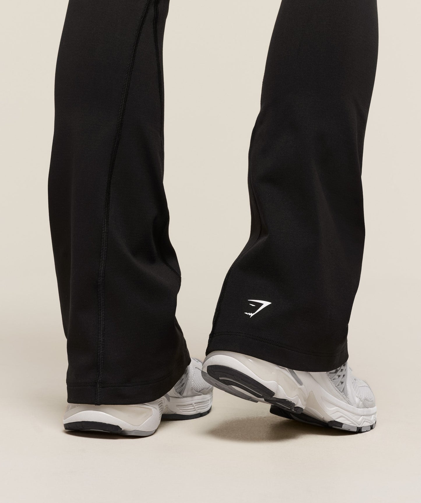 Gymshark Vital Soft Flared Leggings - Black
