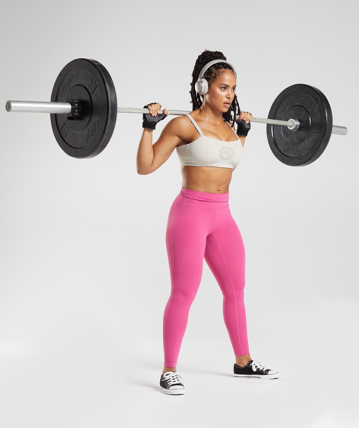 Gymshark Legacy Leggings - Deep Pink