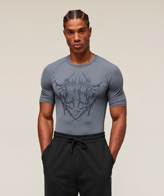 Gymshark Carlos Belcast x Element Baselayer - Iron Blue